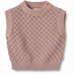 Wheat Dry Rose Knit West Saga Industrial Strength Stitching persona