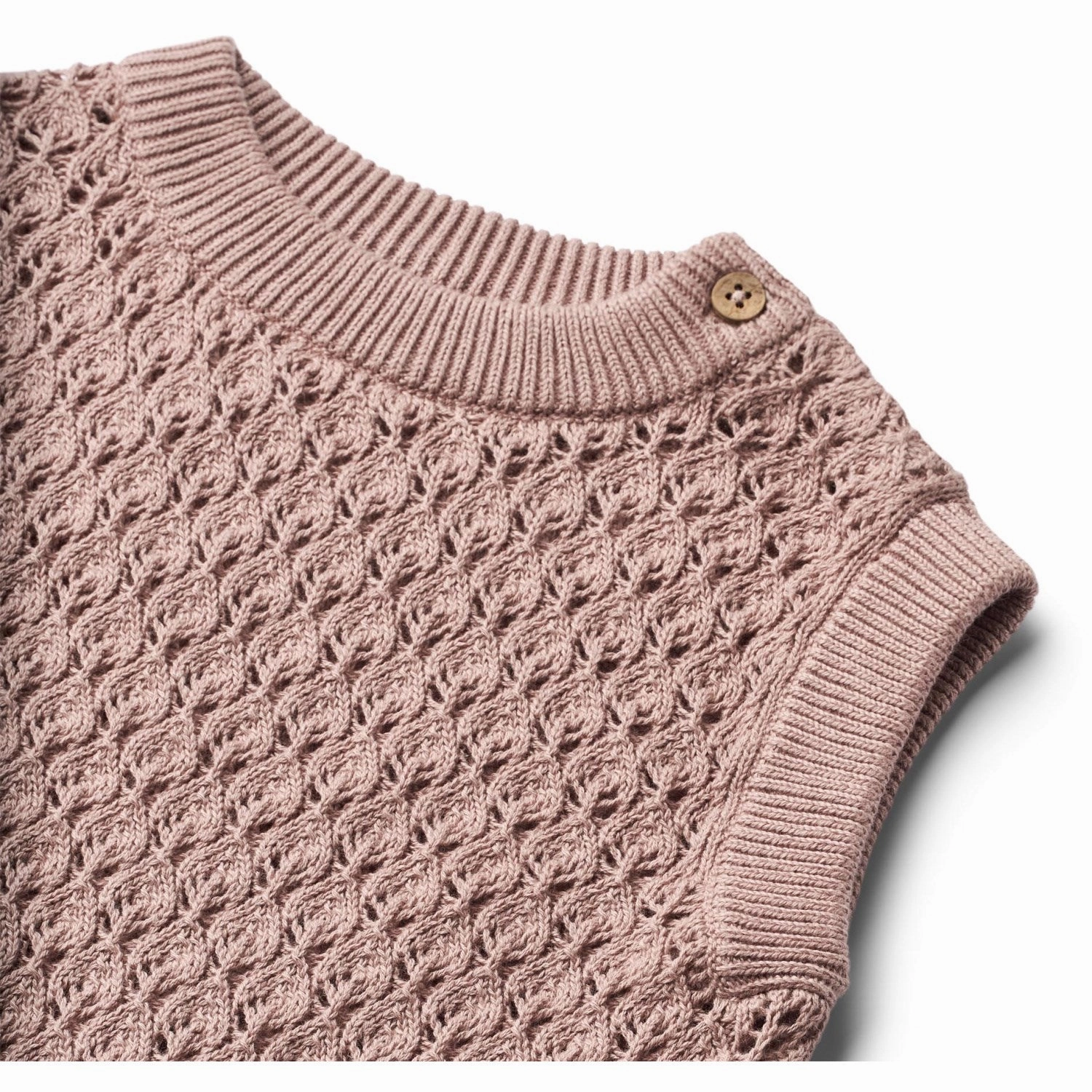 Wheat Dry Rose Knit West Saga Office Wear Custom - made