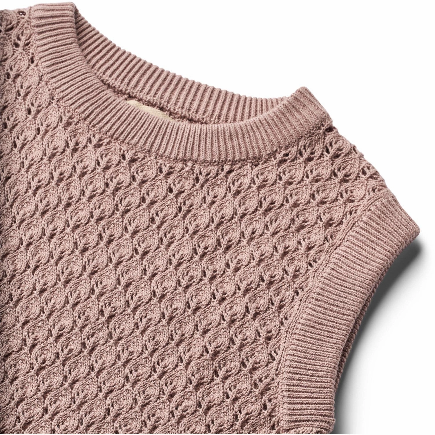 handy Wheat Dry Rose Knit West Saga