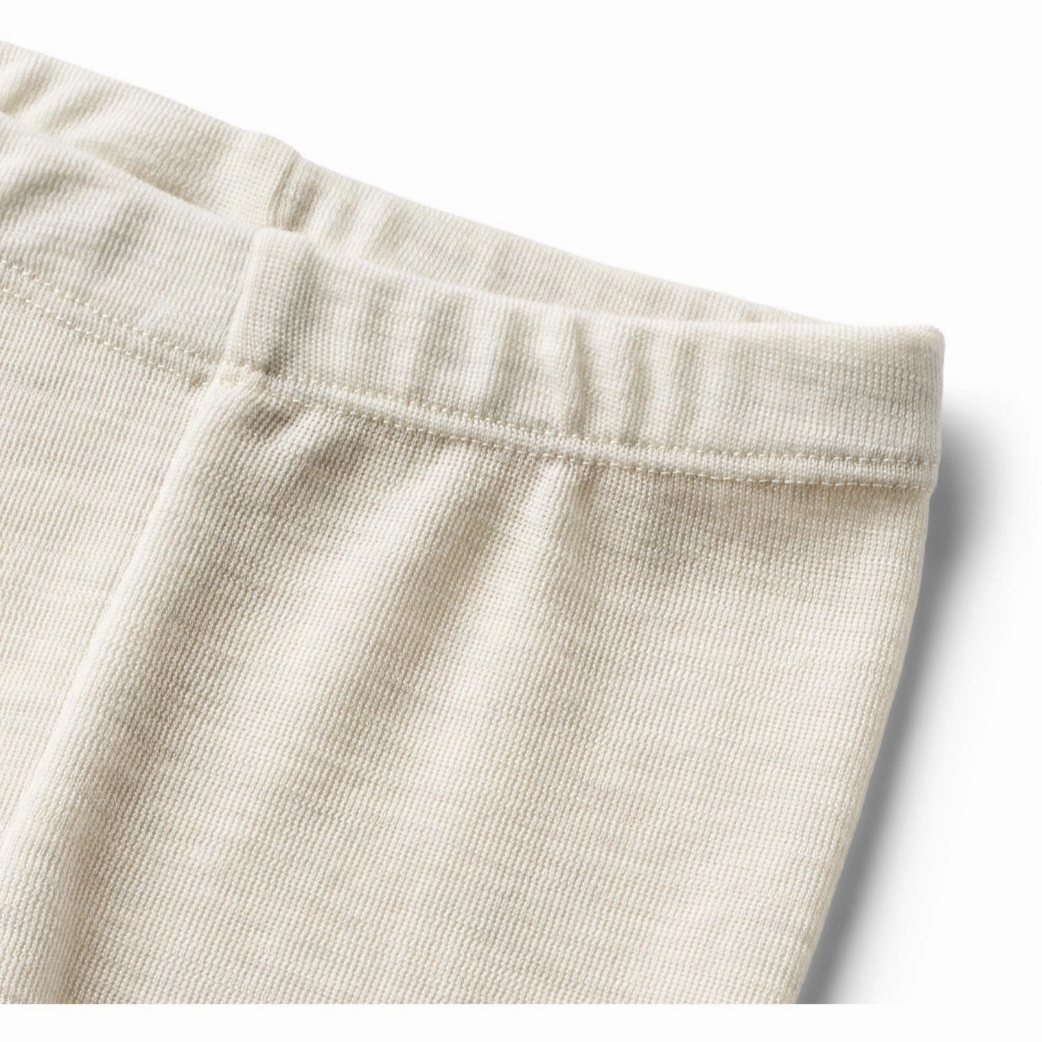 Base Layer Wheat Eggshell Melange Wool Leggings Agi