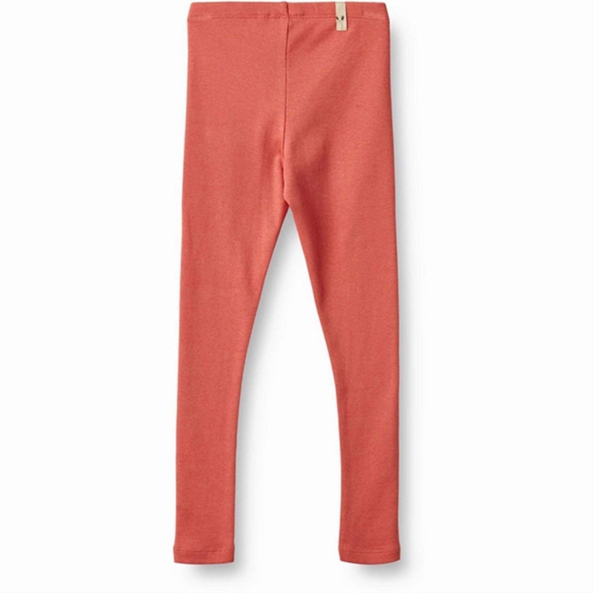 Thermal Comfort For Adults Wrinkle Resistant Wheat Faded Rose Rib Leggings Maddy