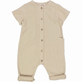 Loose Boy Essential Street Wheat Fossil Alex Romper