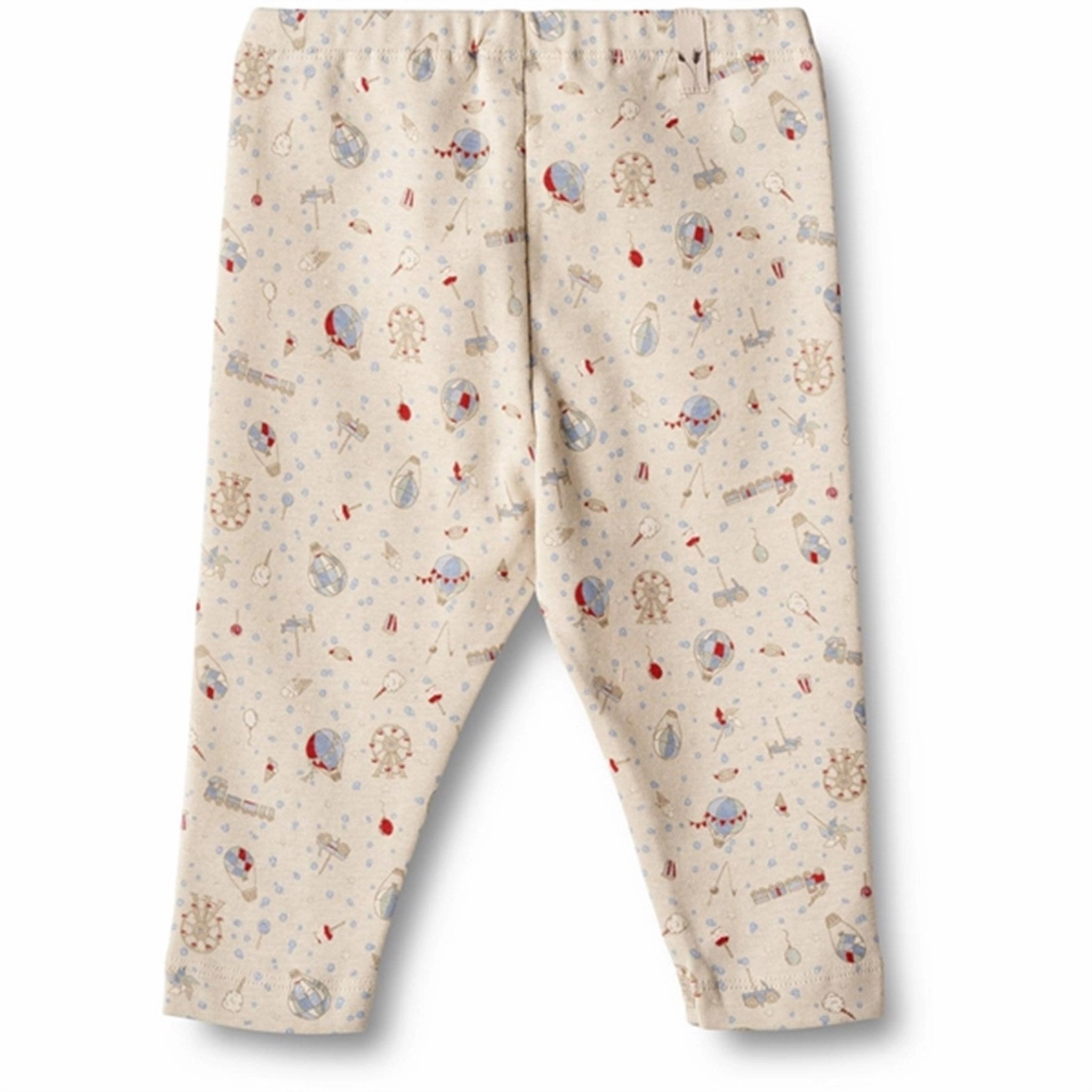Temperature control Wheat Fun Park Jersey Leggings Silas
