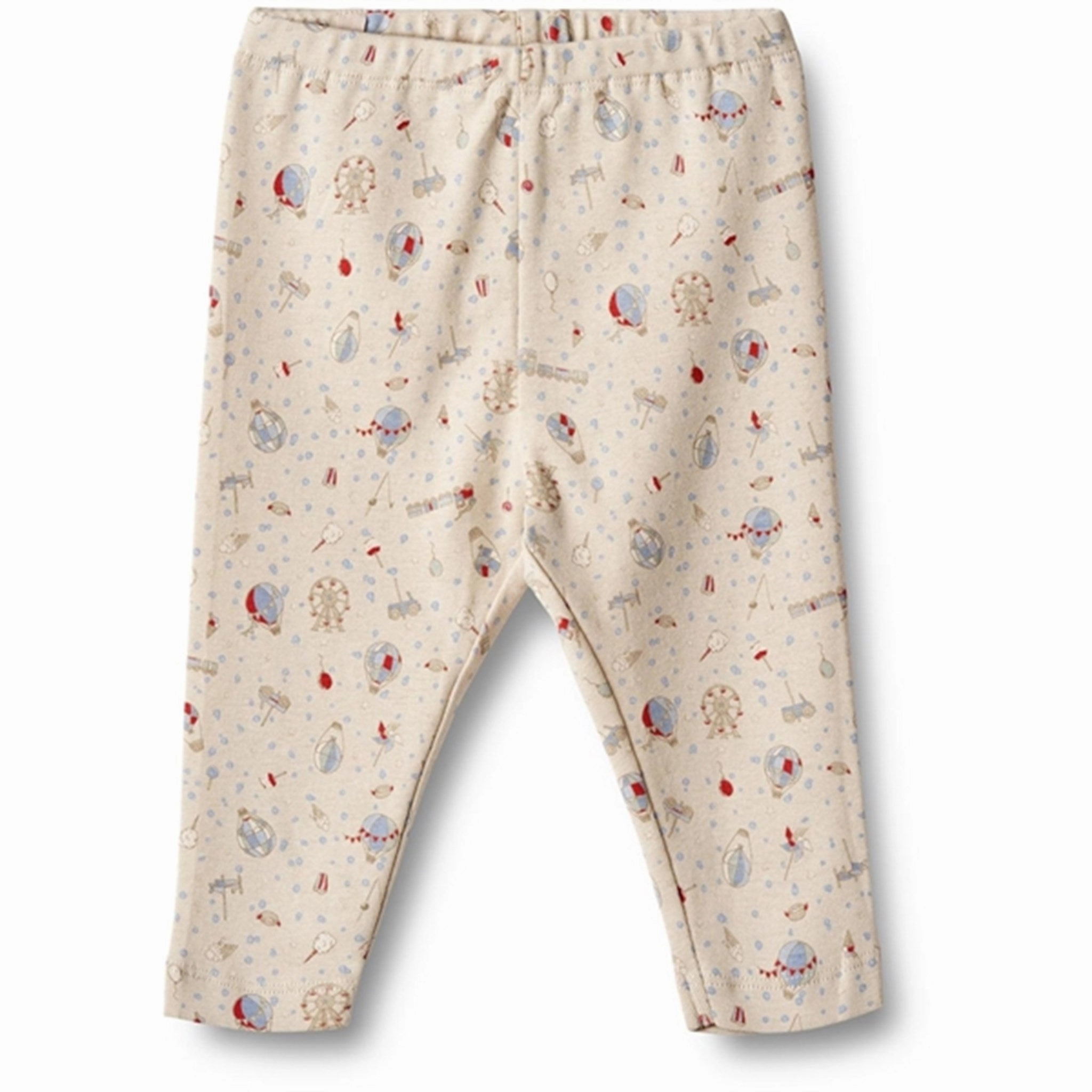 Active Wear Wheat Fun Park Jersey Leggings Silas