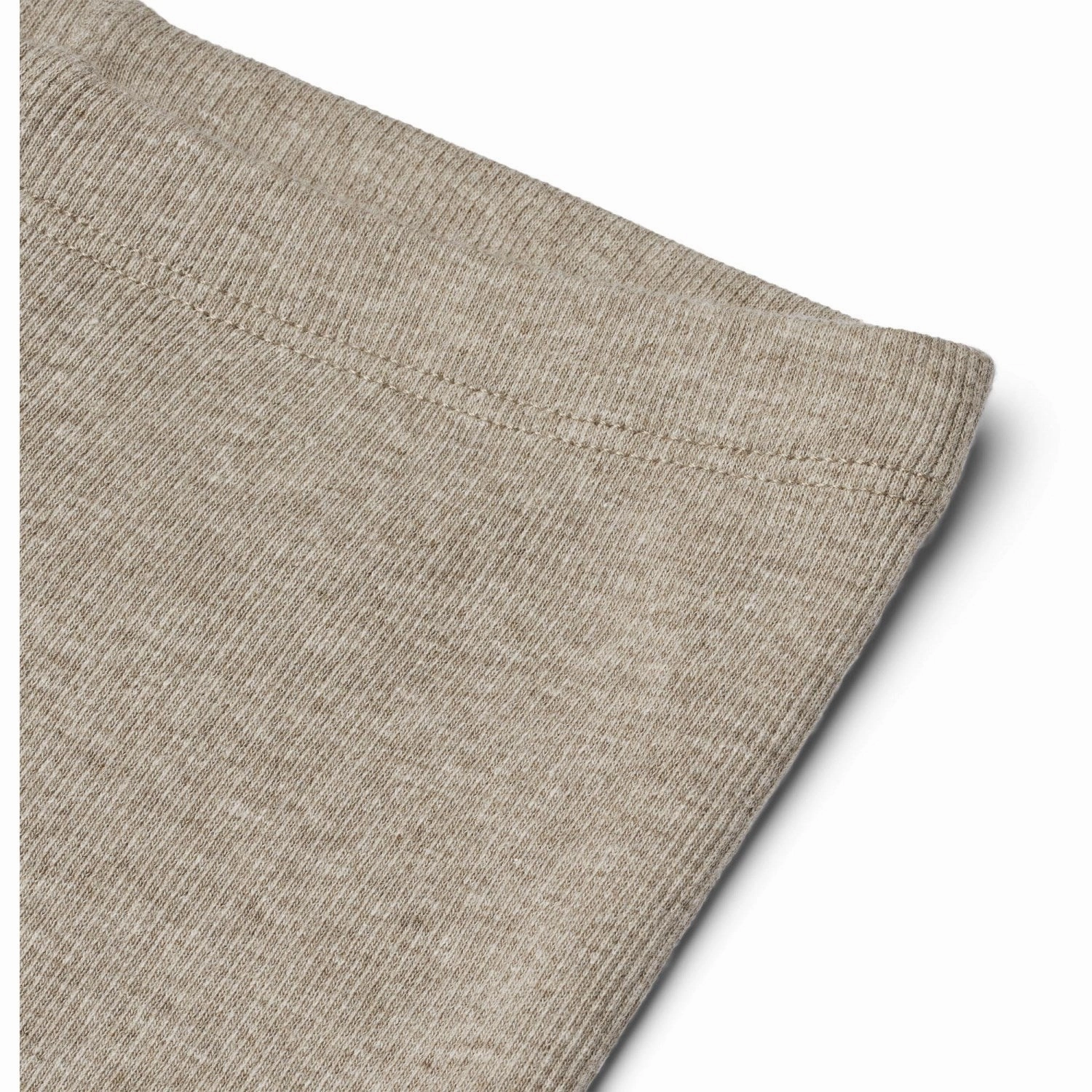 High Function Sculpted Fit Wear Wheat Gravel Melange Jersey Legggings Jules