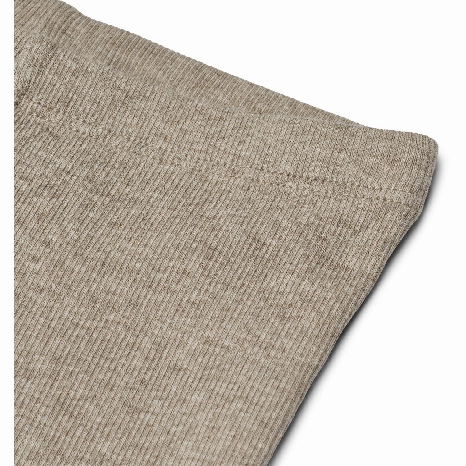 Wheat Gravel Melange Jersey Leggings Jules Smooth silhouette Body Flex