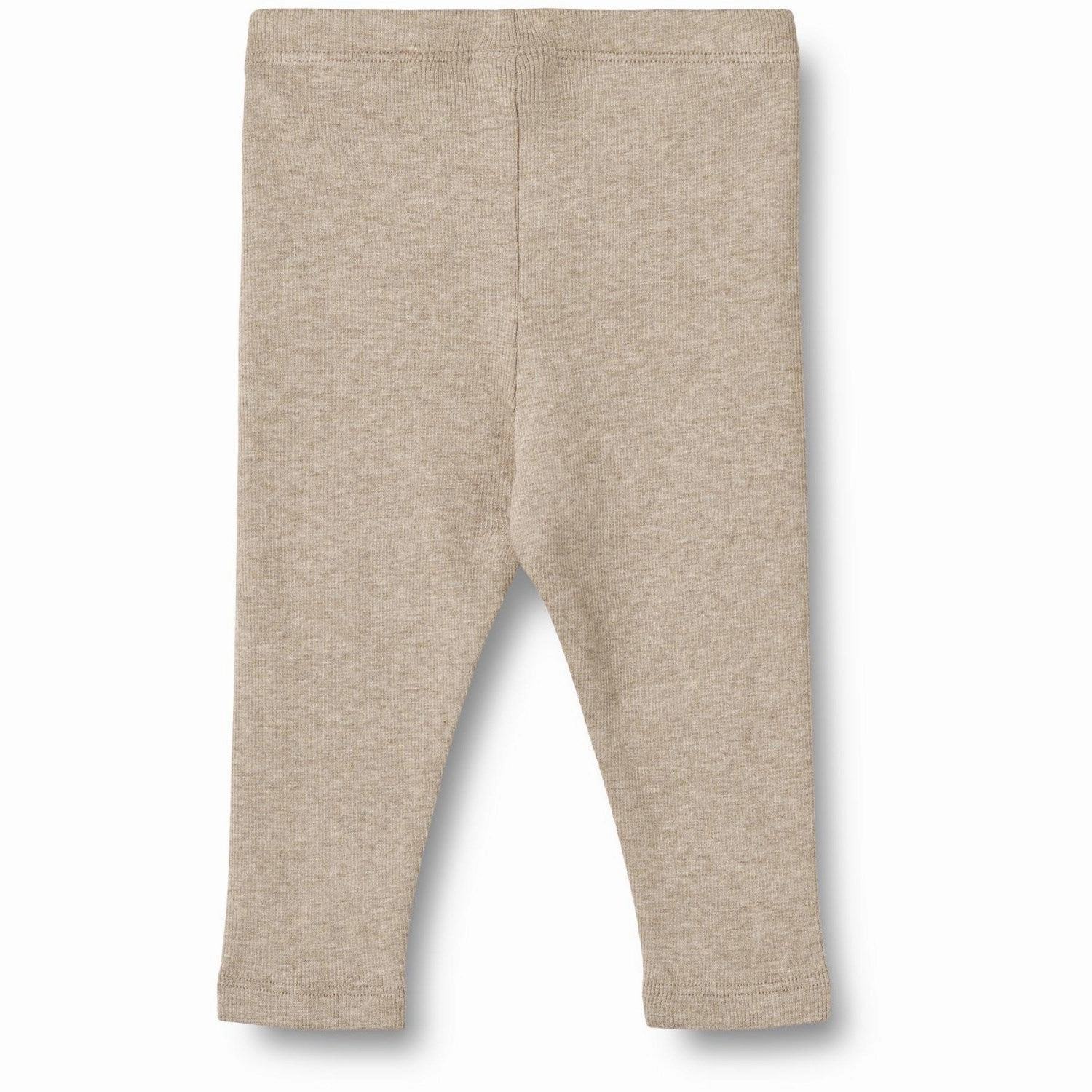 Wheat Gravel Melange Rib Leggings Maddy Smart Design