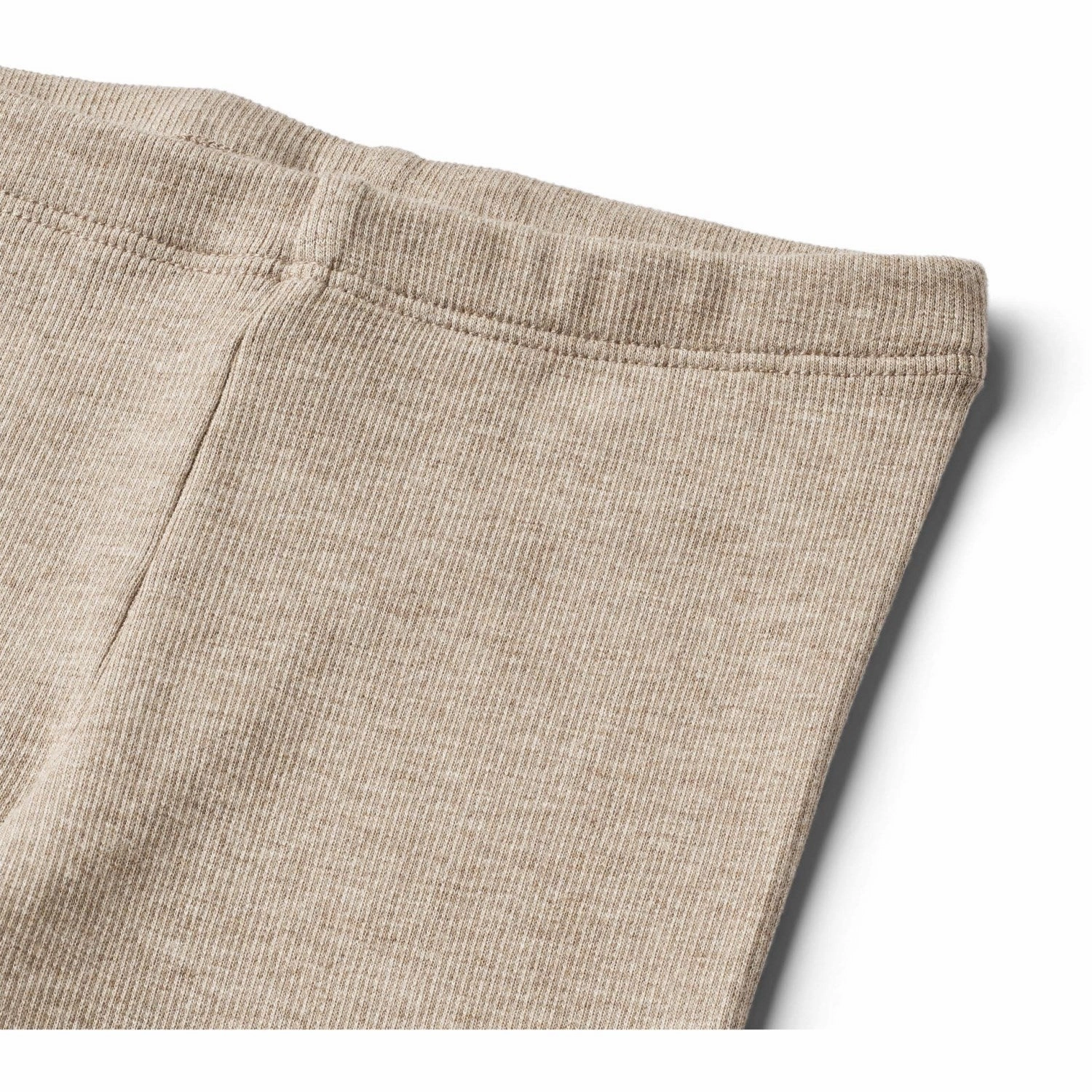 Perfect Movement Fade Resistant Budget Friendly Wheat Gravel Melange Rib Leggings Maddy