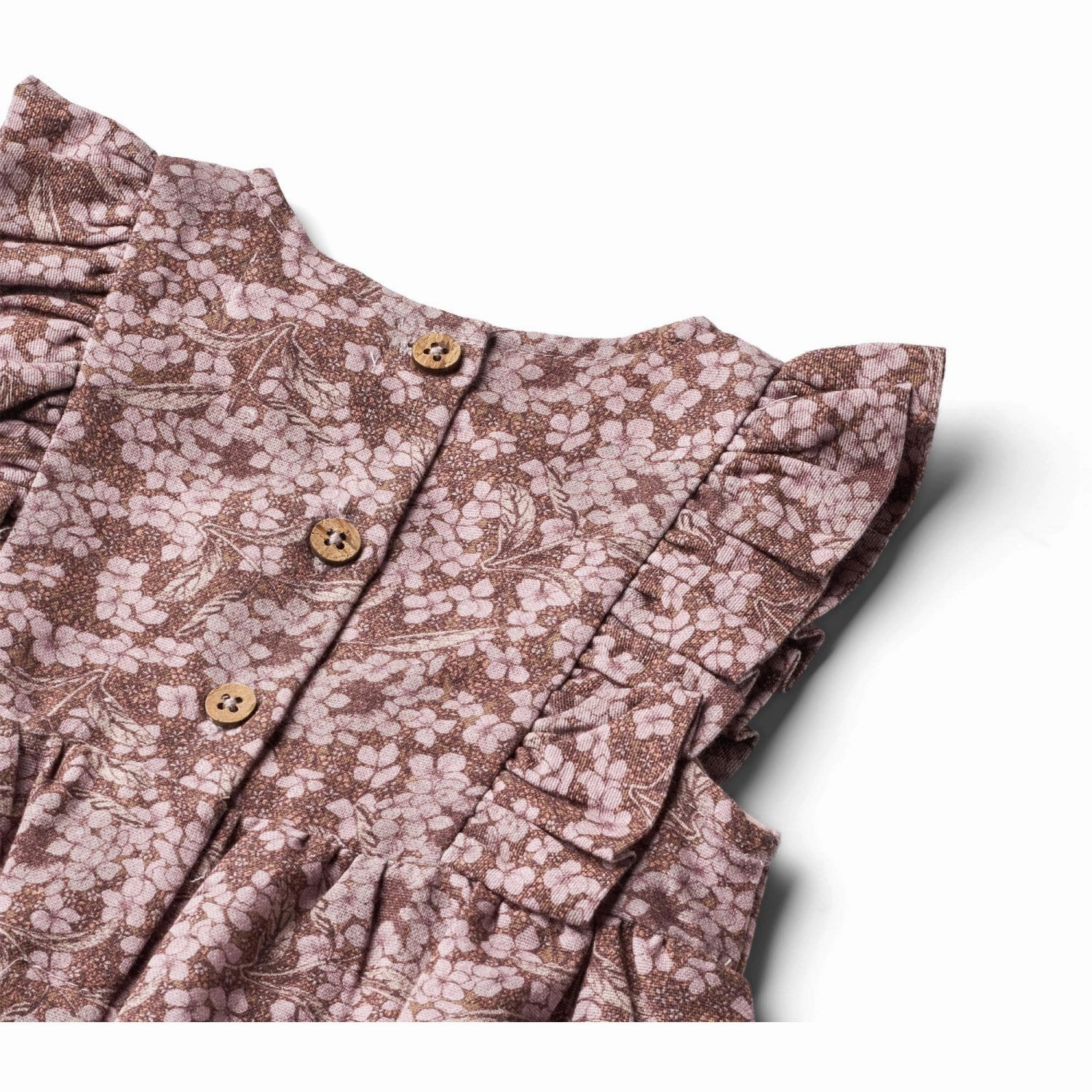 Wheat Hydrangeas Romper Milia Bold Resort Trendy Wedding