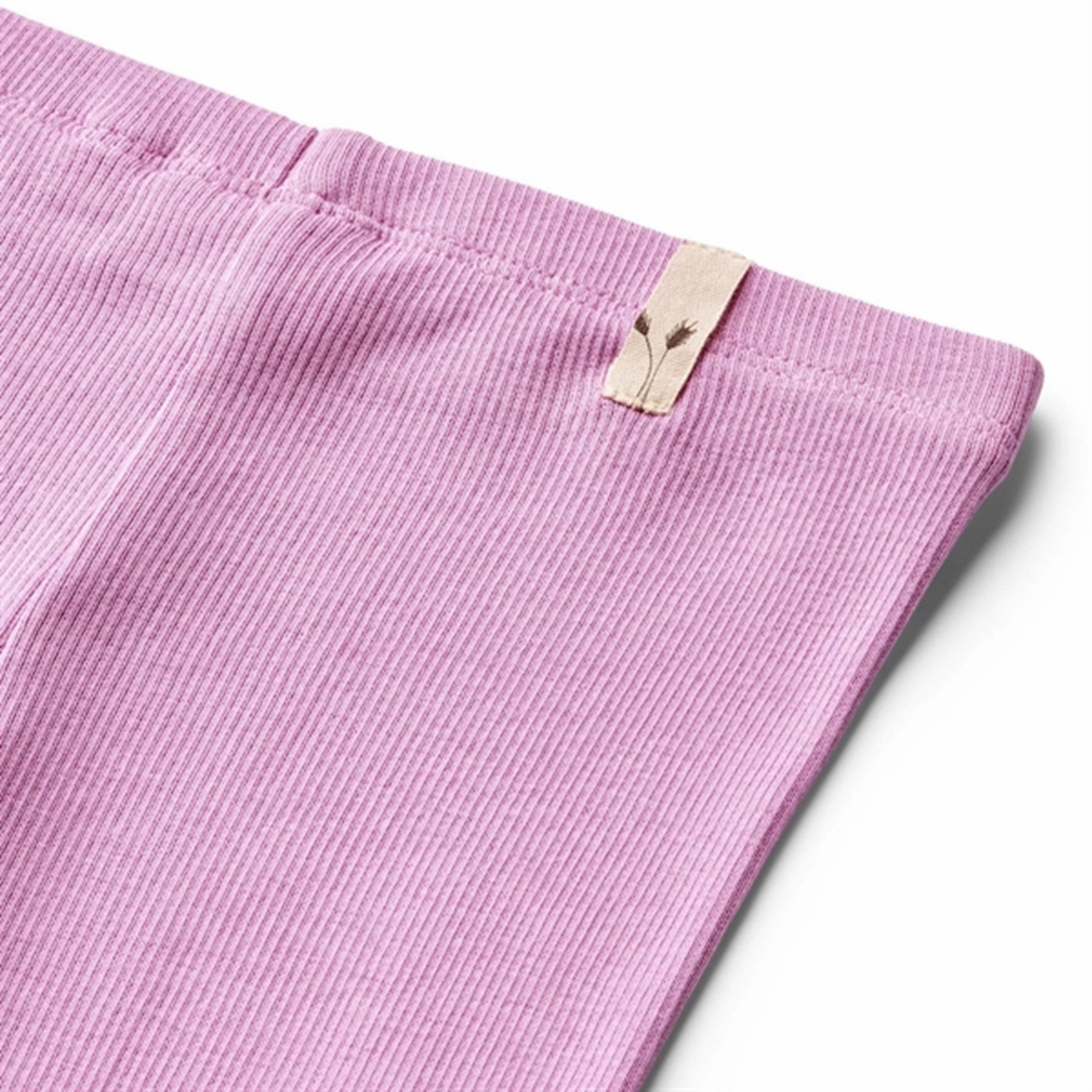 Wheat Iris Rib Leggings Maddy Squat Proof