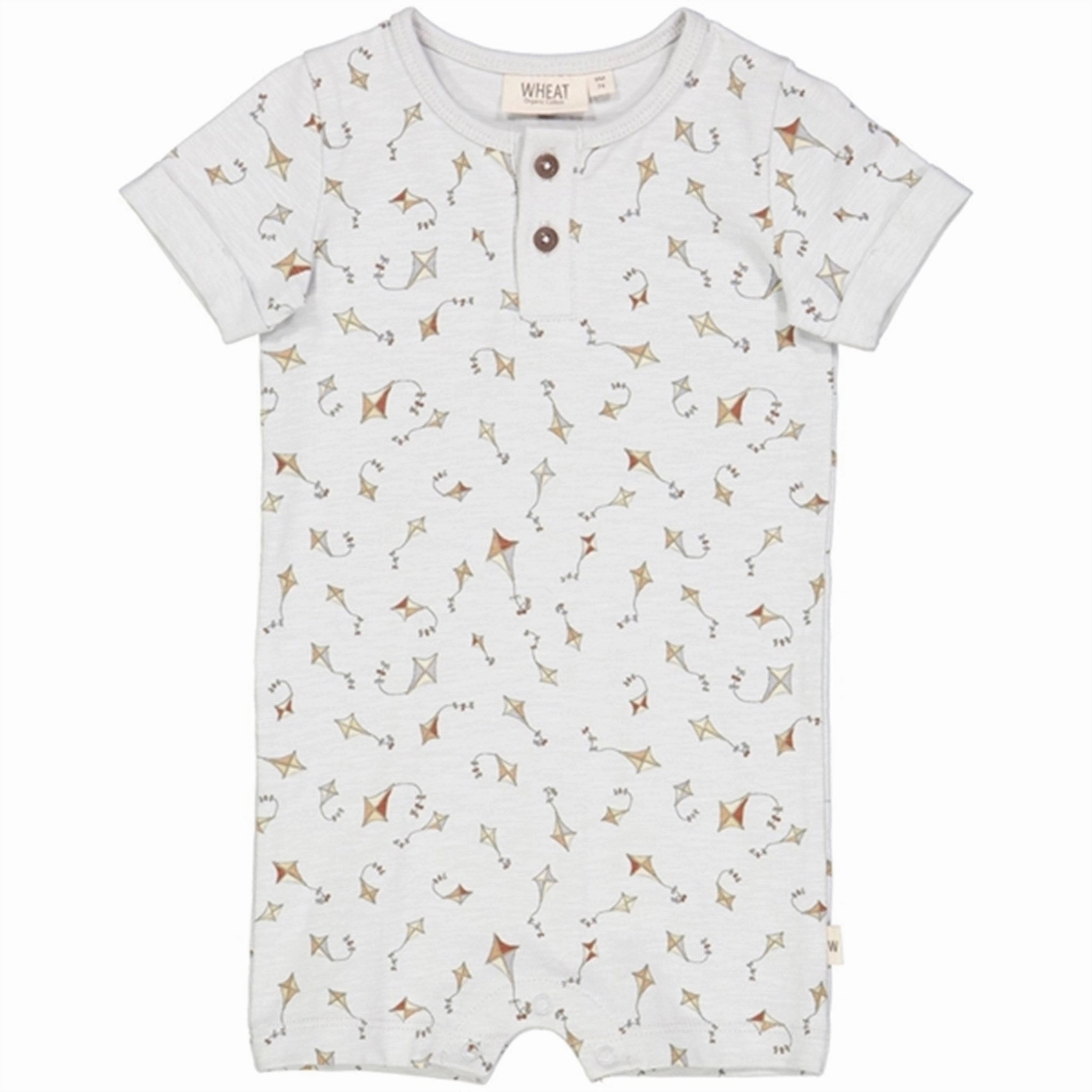 Stretch Couple Wedding Picnic Wheat Kites Alfred Jumpsuit