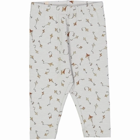 Silicone Hem Binding Wheat Kites Silas Jersey Leggings