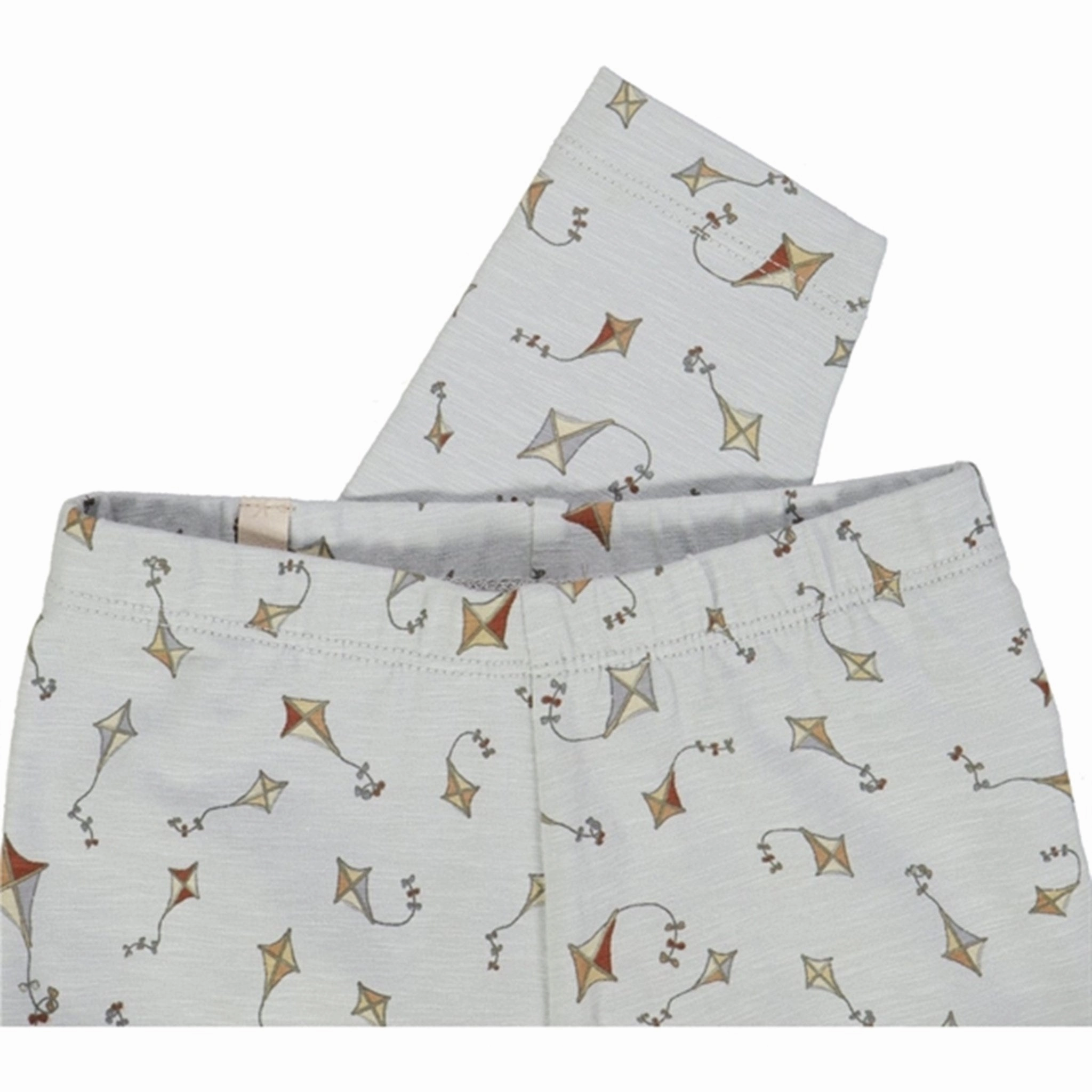 Cozy Stretch Wheat Kites Silas Jersey Leggings