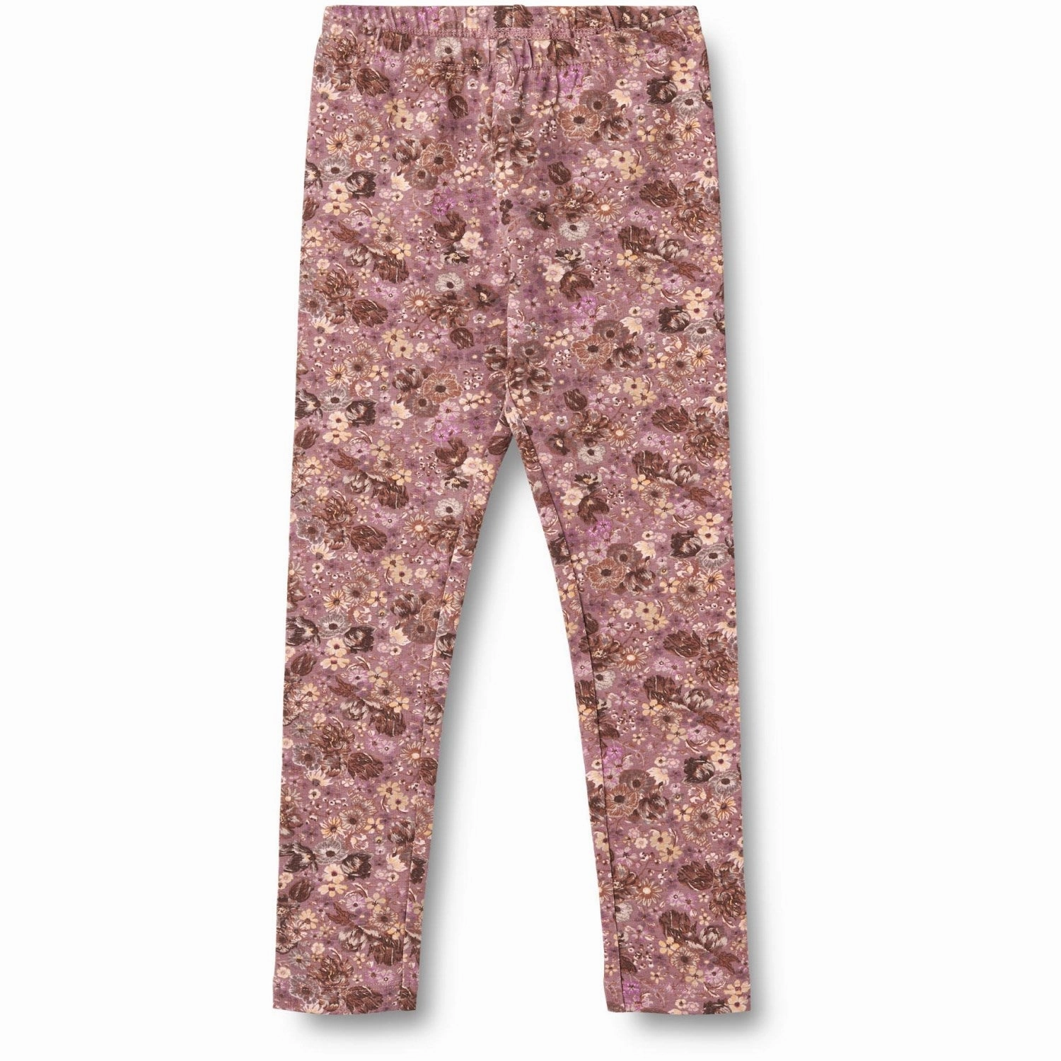 Wheat Lavender Flowers Leggings Jules Reinforced Hemline Quick Move