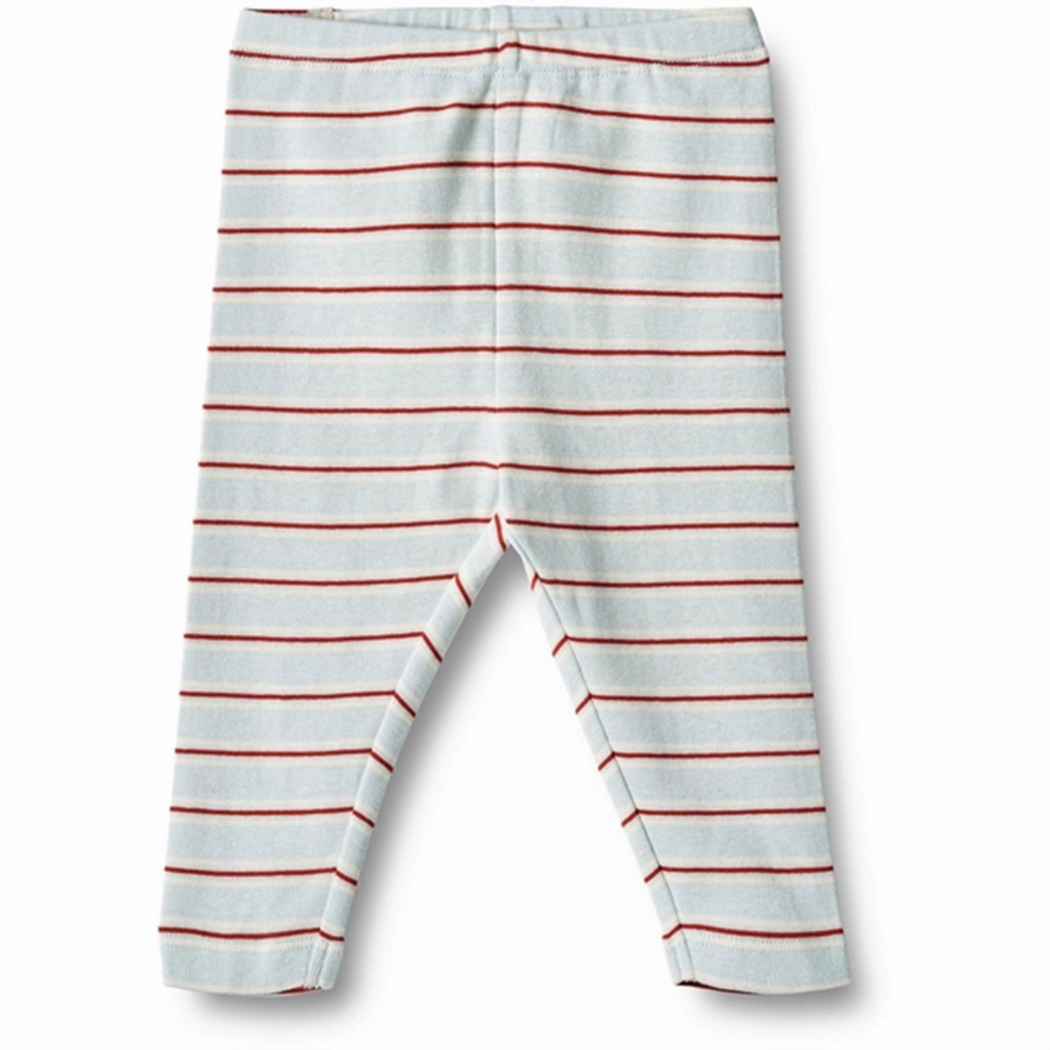 Move Friendly Wheat Light Blue Strip Jersey Leggings Silas