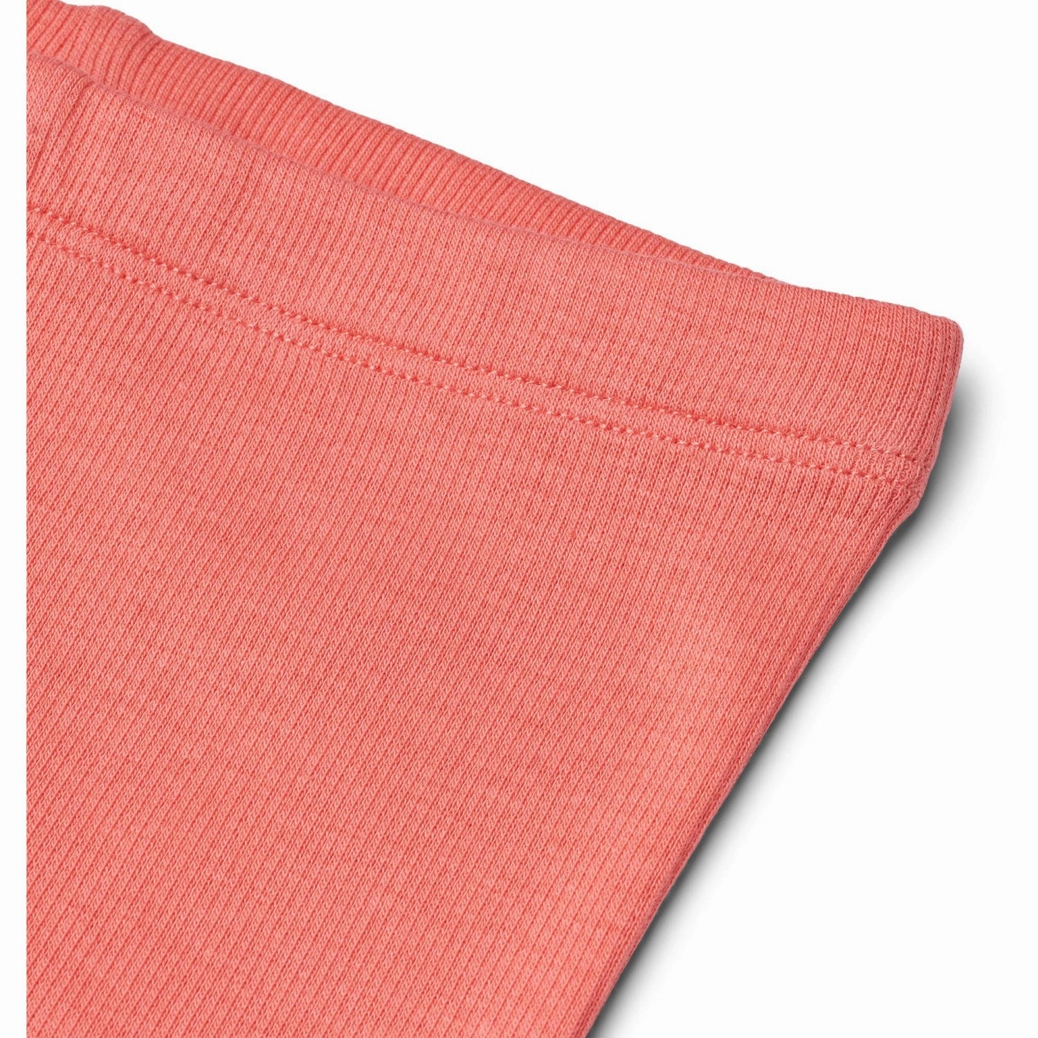 Wheat Light Coral Rib Leggings Maddy Butt Lifting Design