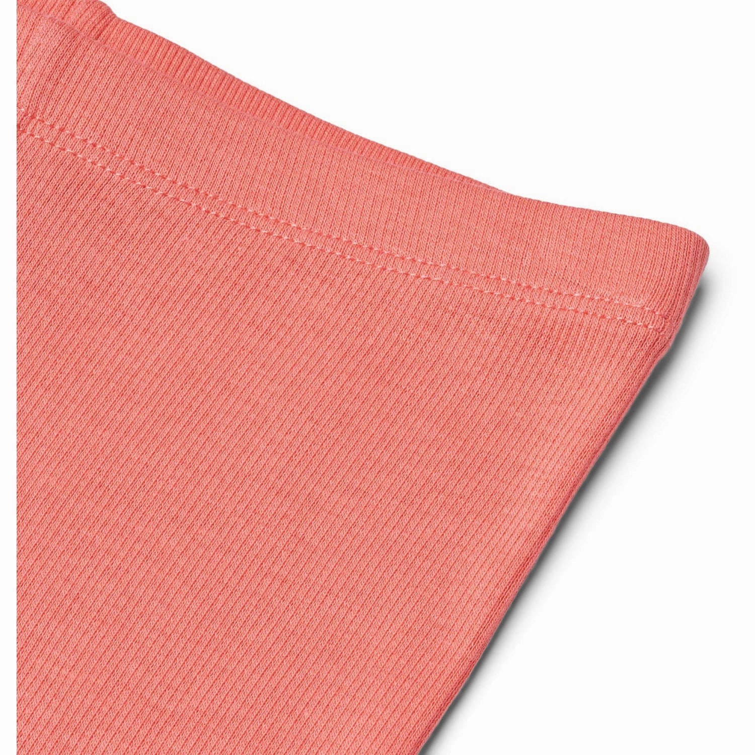 Wheat Light Coral Rib Leggings Maddy Active Fit