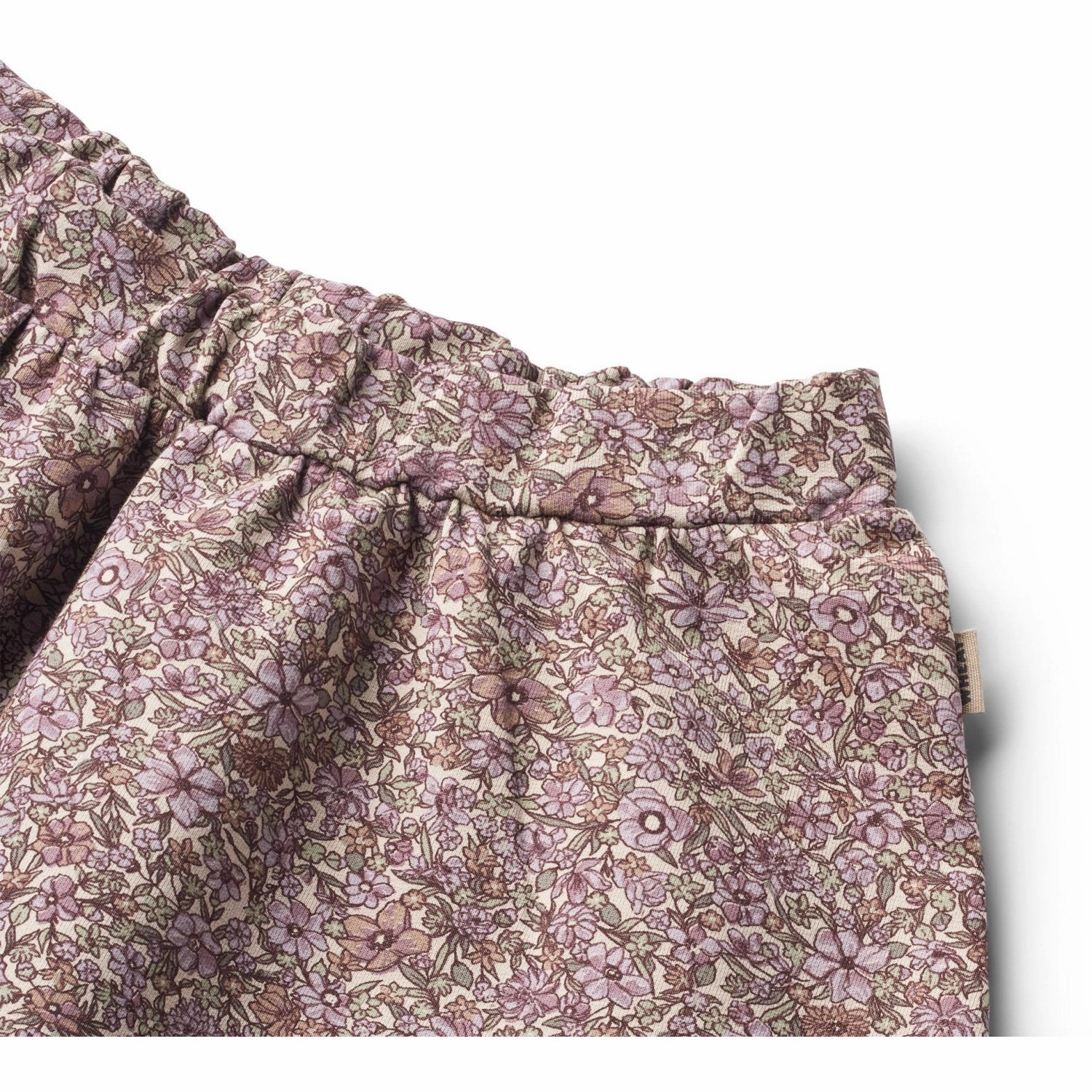 Wheat Lilac Flowers Sweat Skirt Manuella Winter Staple Style Preview