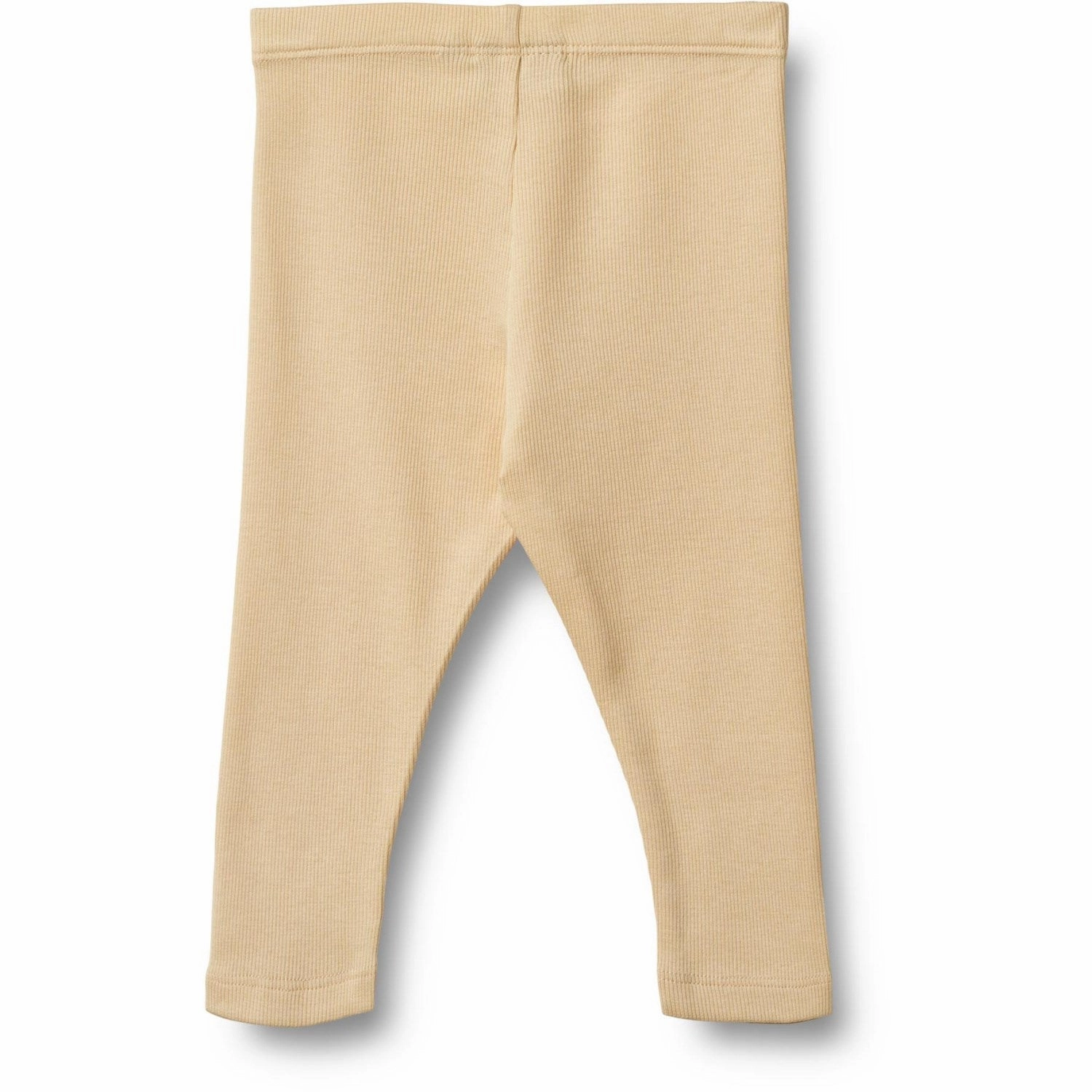 Wheat Macadamia Rib Leggings Maddy Soft Stretch High Performance