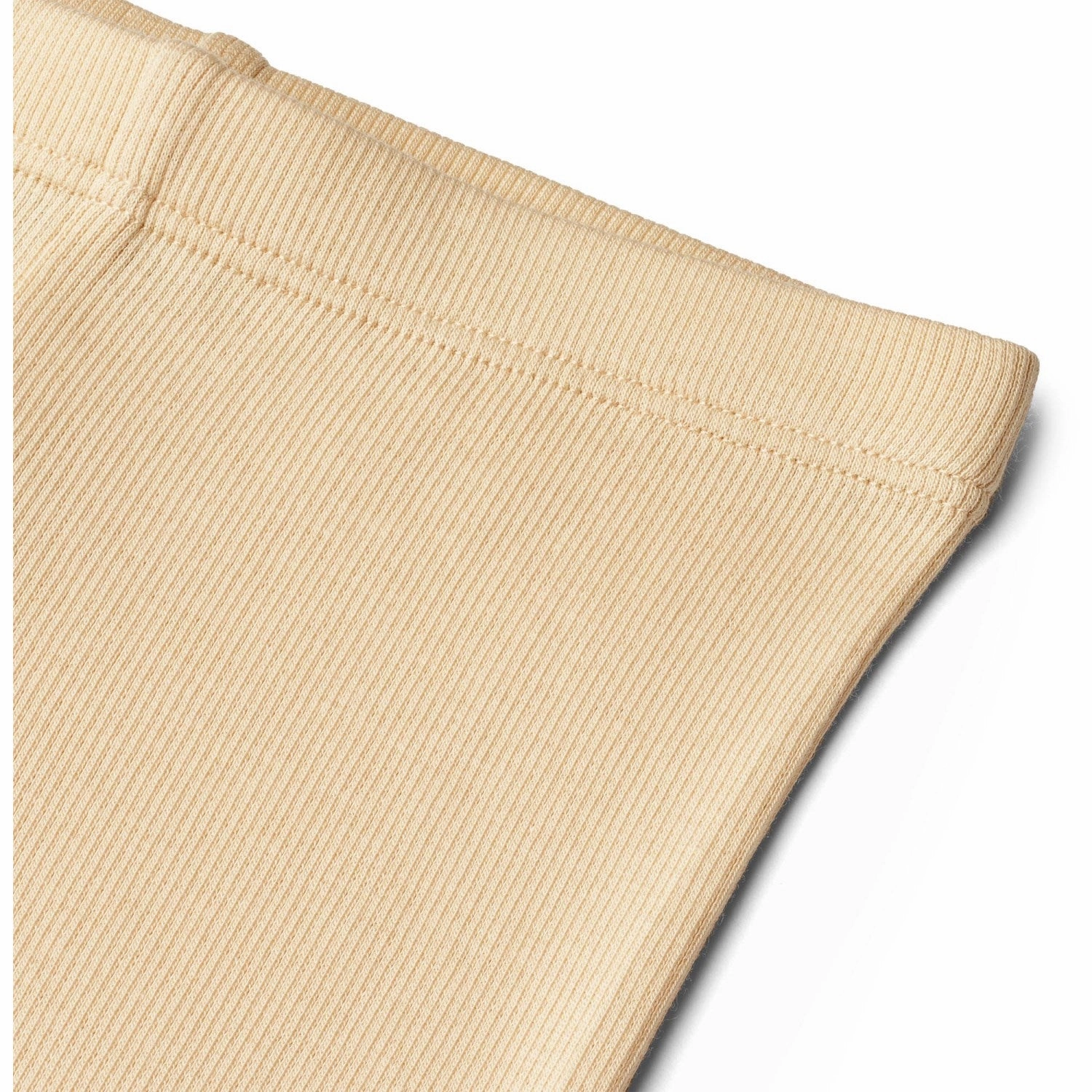 Wheat Macadamia Rib Leggings Maddy Relaxed Comfort Fit Sporty Wearable