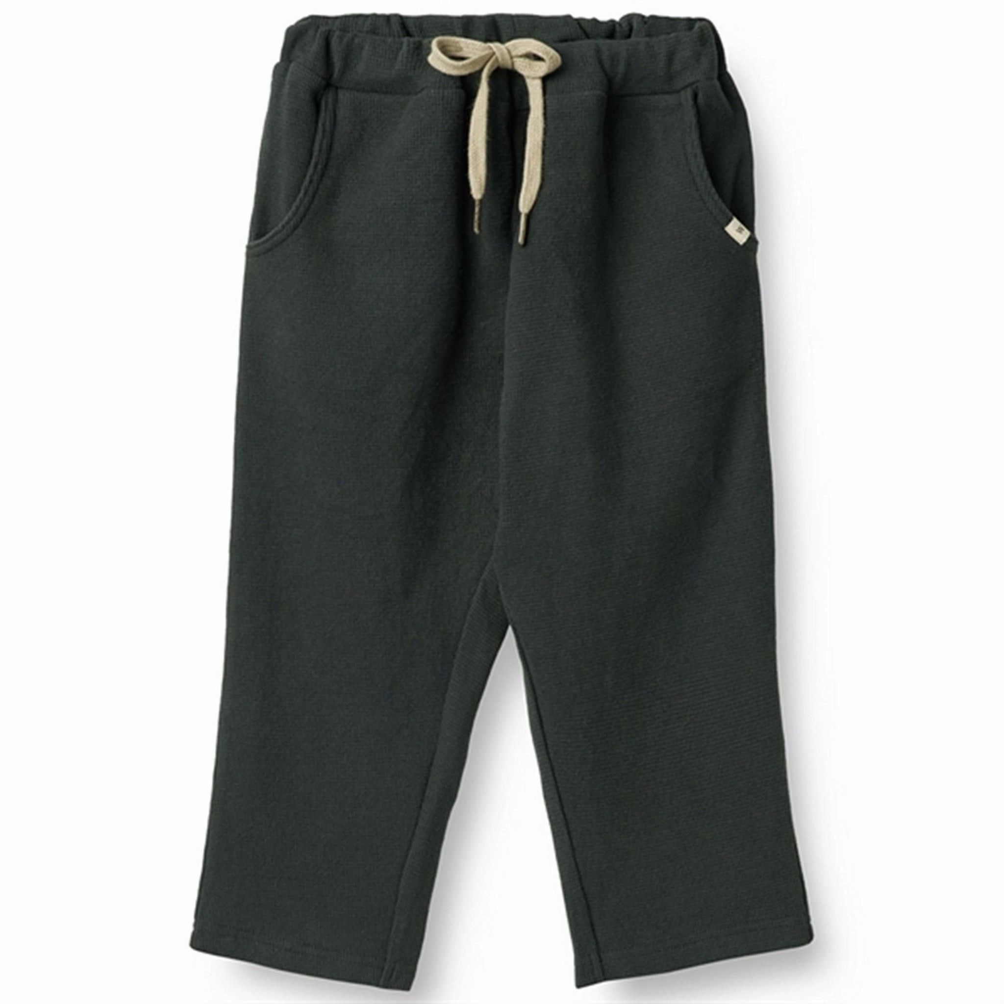 ribbon venue Abrasion Free Lining Wheat Navy Costa Soft Sweatpants