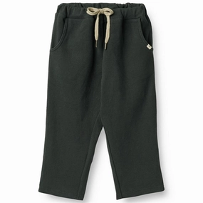 Wheat Navy Costa Soft Sweatpants lifestyle ice rink