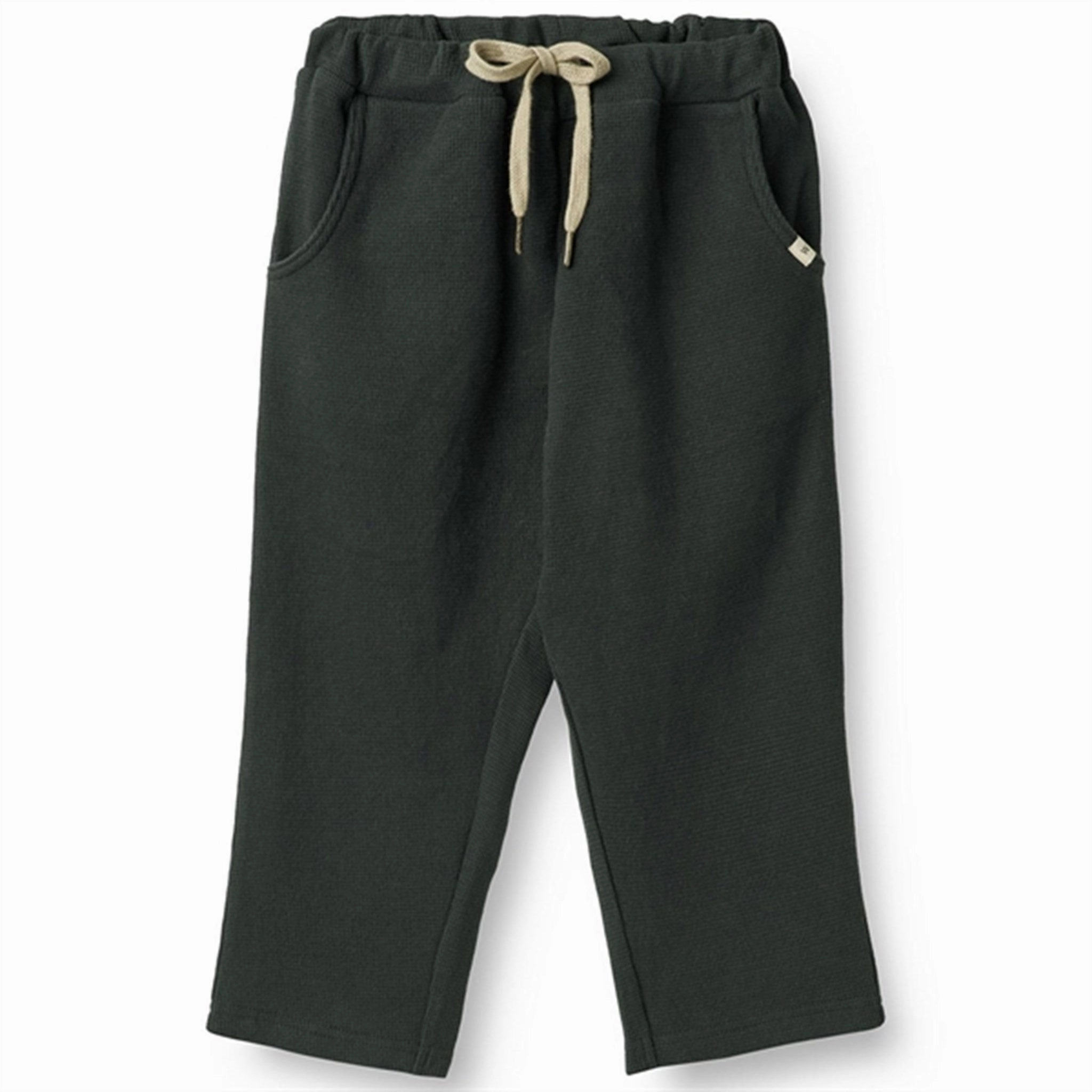 Wheat Navy Costa Soft Sweatpants lifestyle ice rink