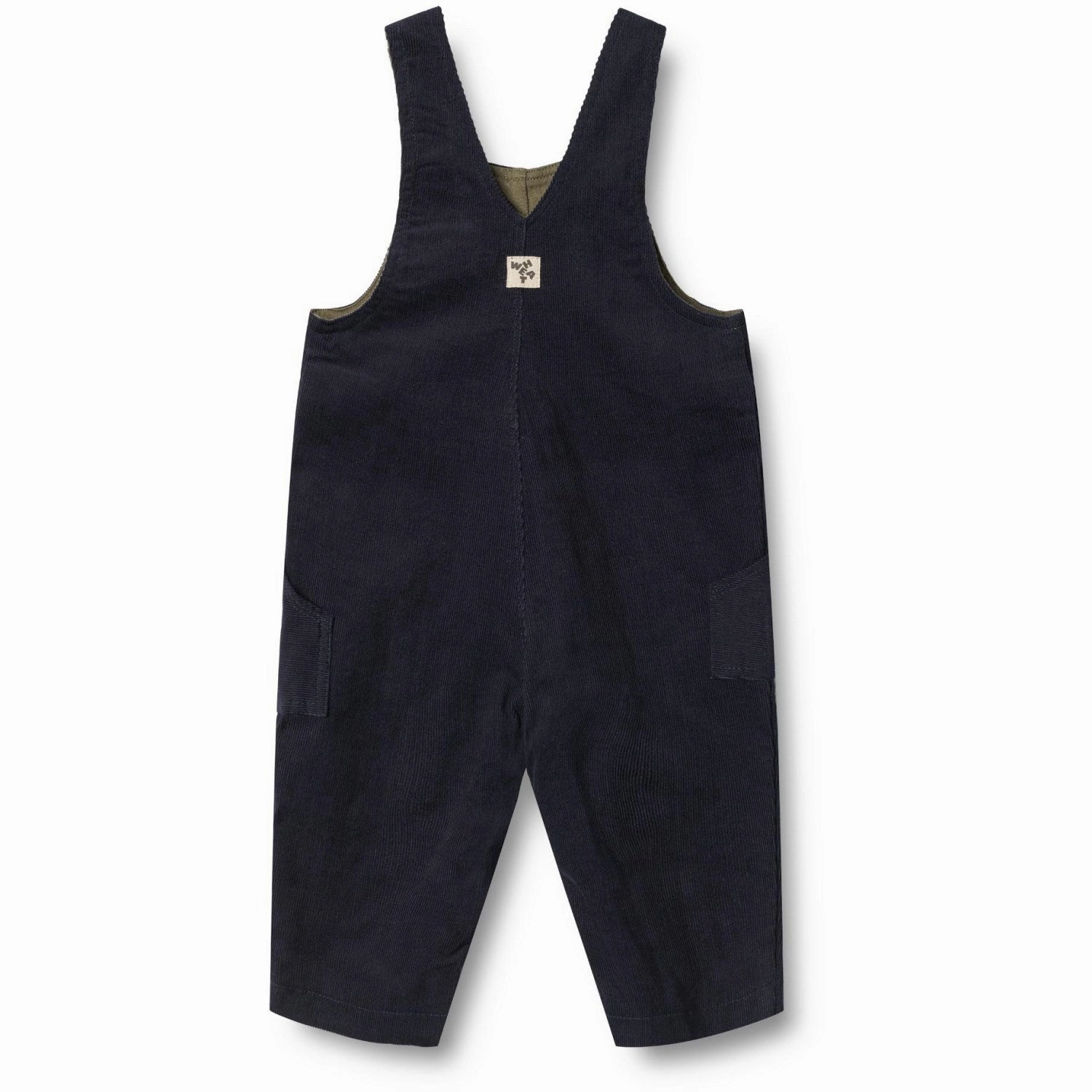 Chic Look Wheat Navy Overall Viggo