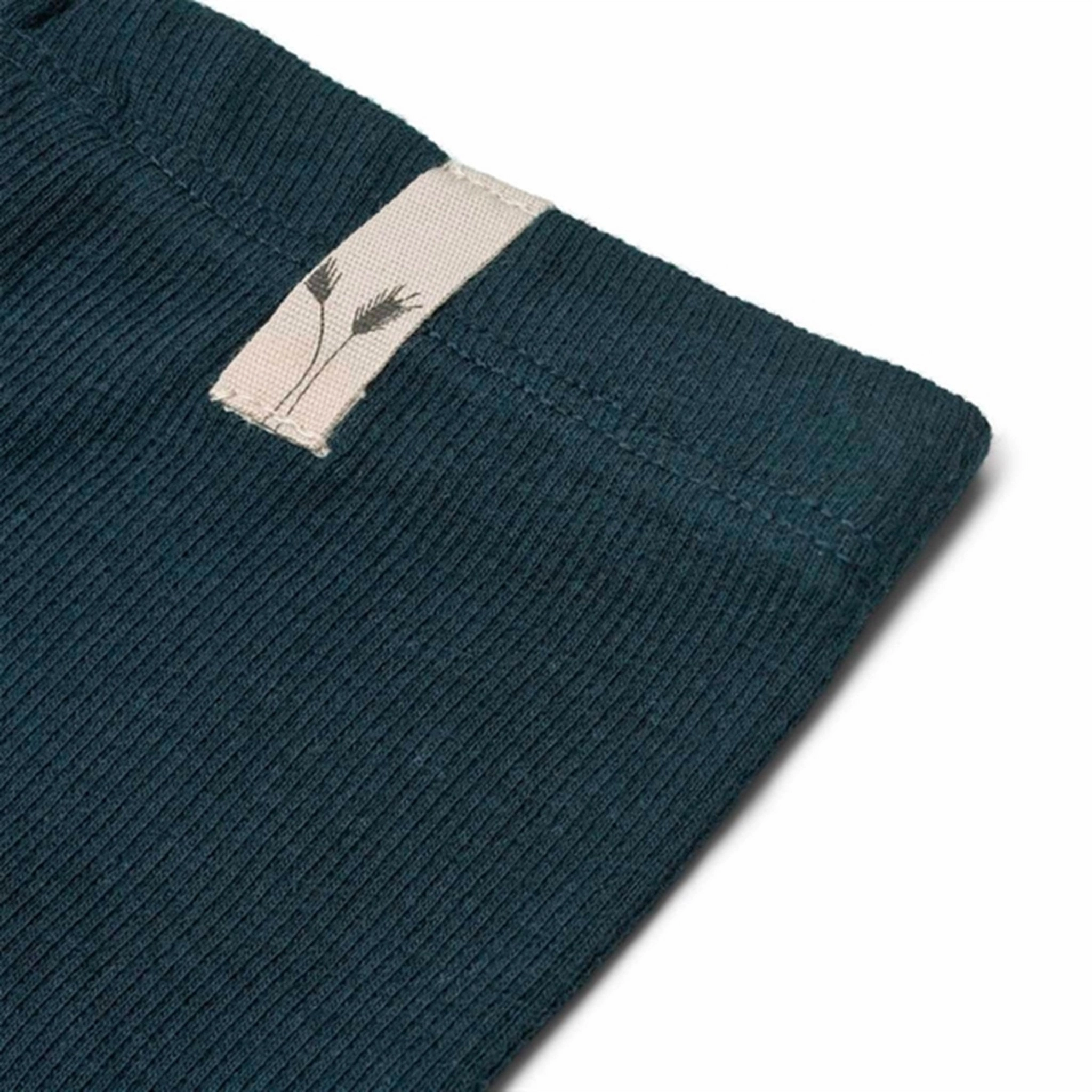 Body Fit For Teens Ultra Light Wheat Navy Rib Leggings