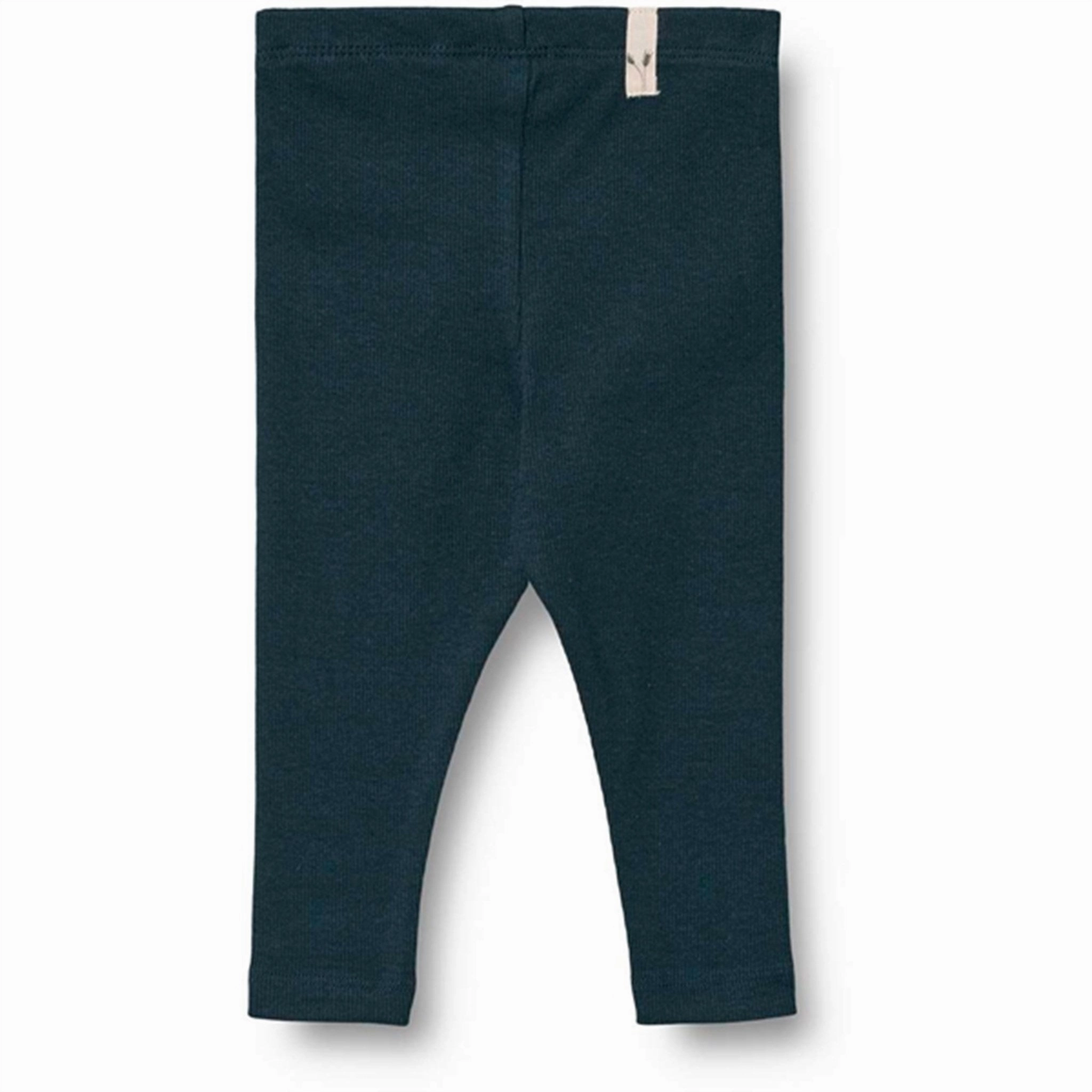 Fit For All Wheat Navy Rib Leggings