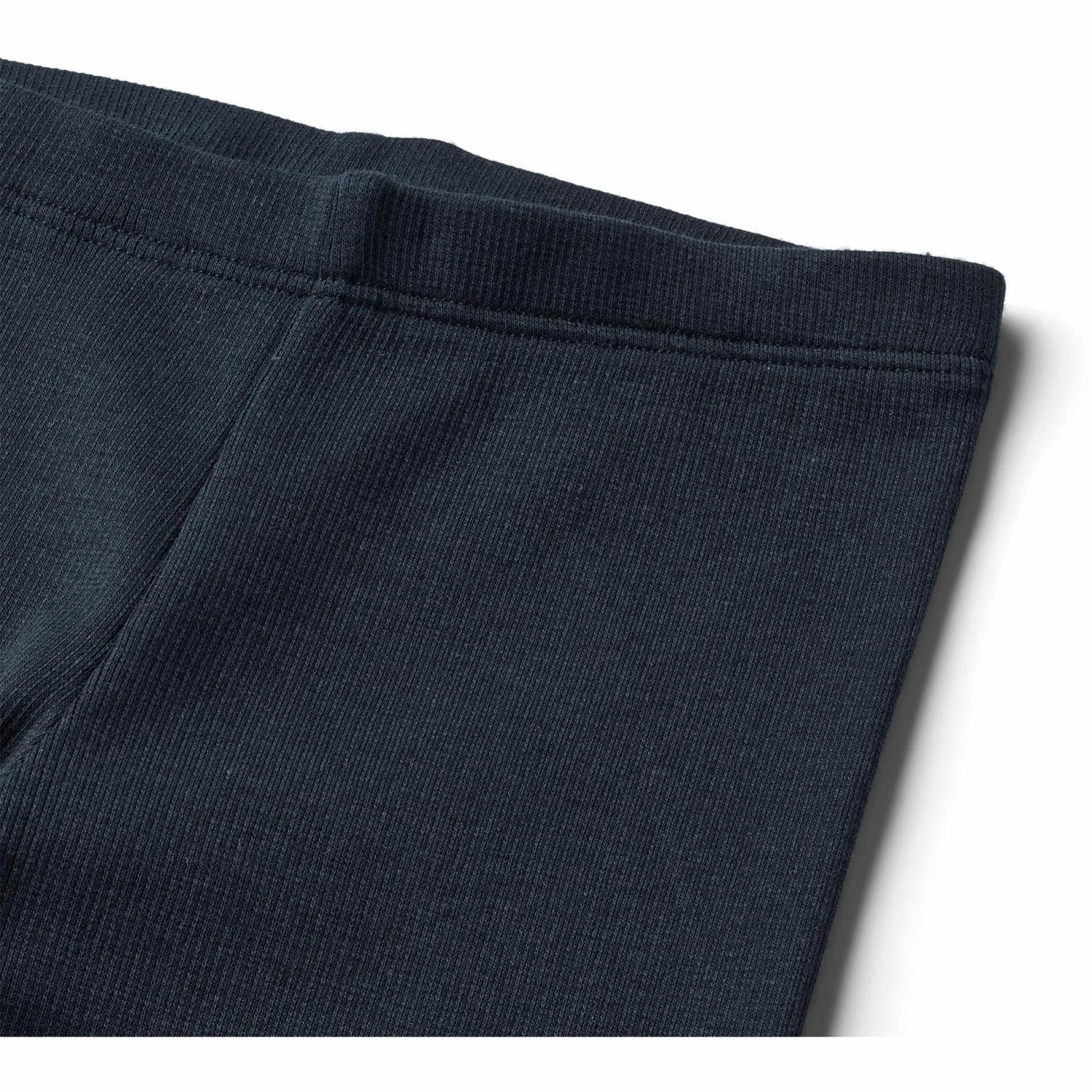 Wheat Navy Rib Leggings Maddy Sleek Comfort Wear Quick Move