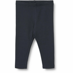 Trendy Comfort Wear Wheat Navy Rib Leggings Maddy