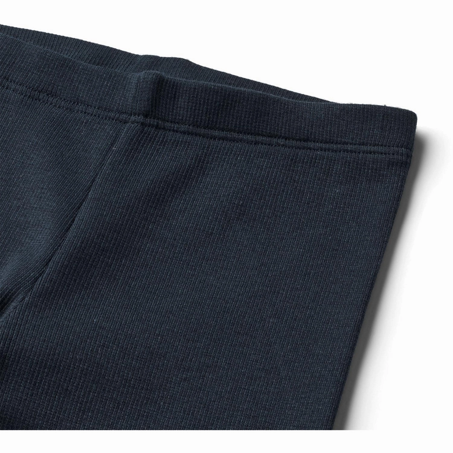 Wheat Navy Rib Leggings Maddy Winter Sports Rib Knit Home Lounge Fade Resistant