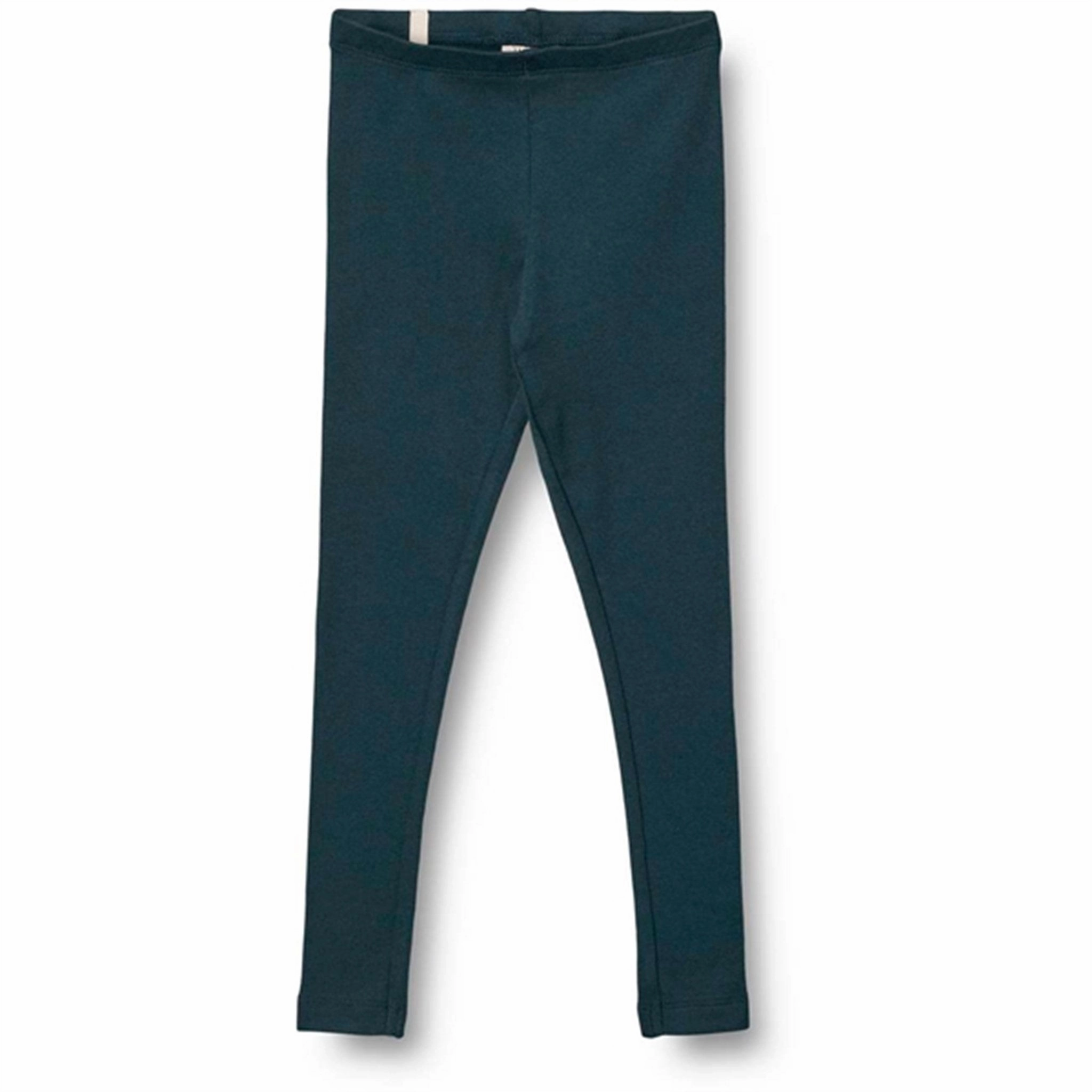 Snug Comfort Wheat Navy Rib Leggings