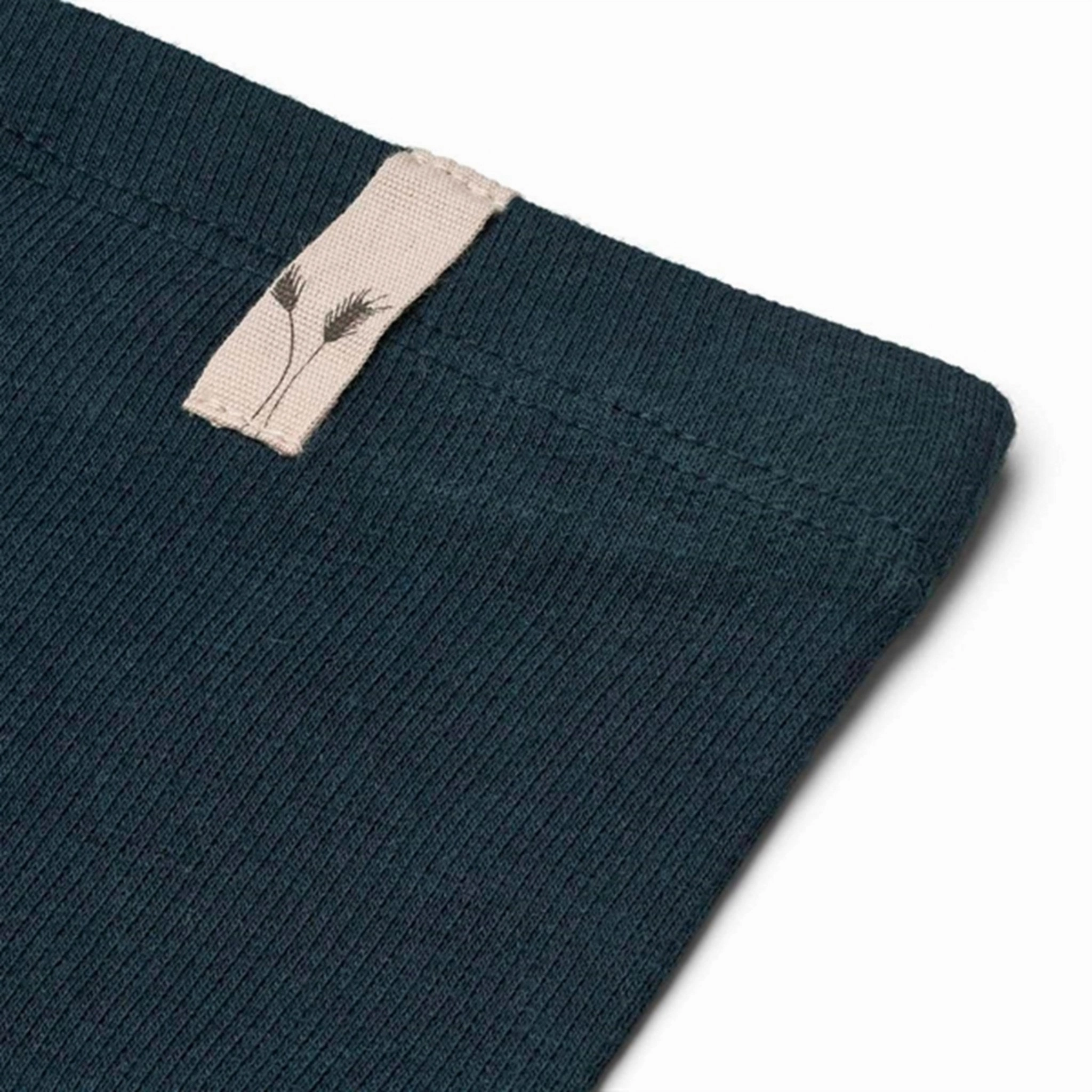 Wheat Navy Rib Leggings For Teens Ultra Light