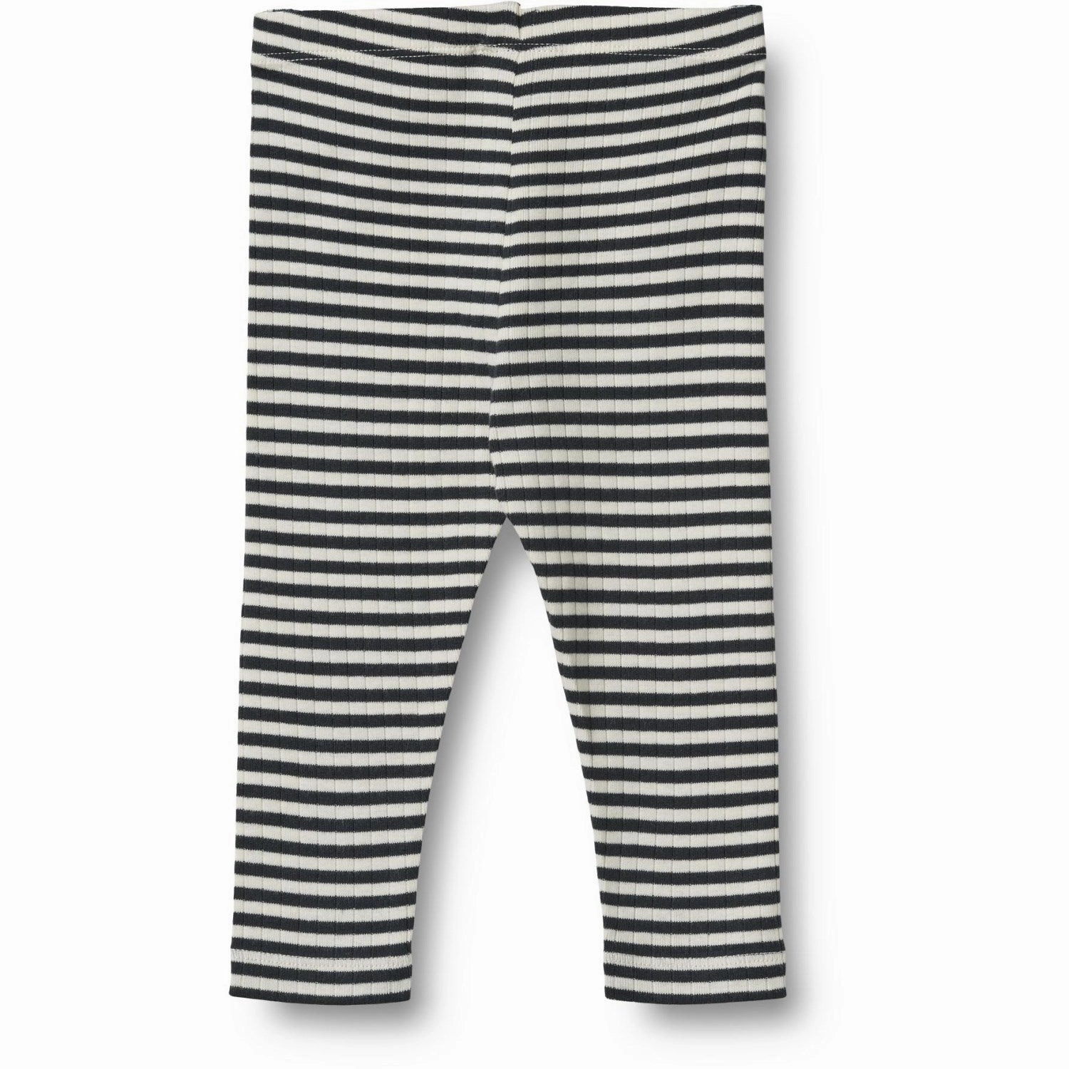 Wheat Navy Rib Stripe Jersey Leggings Jules Non Chafing