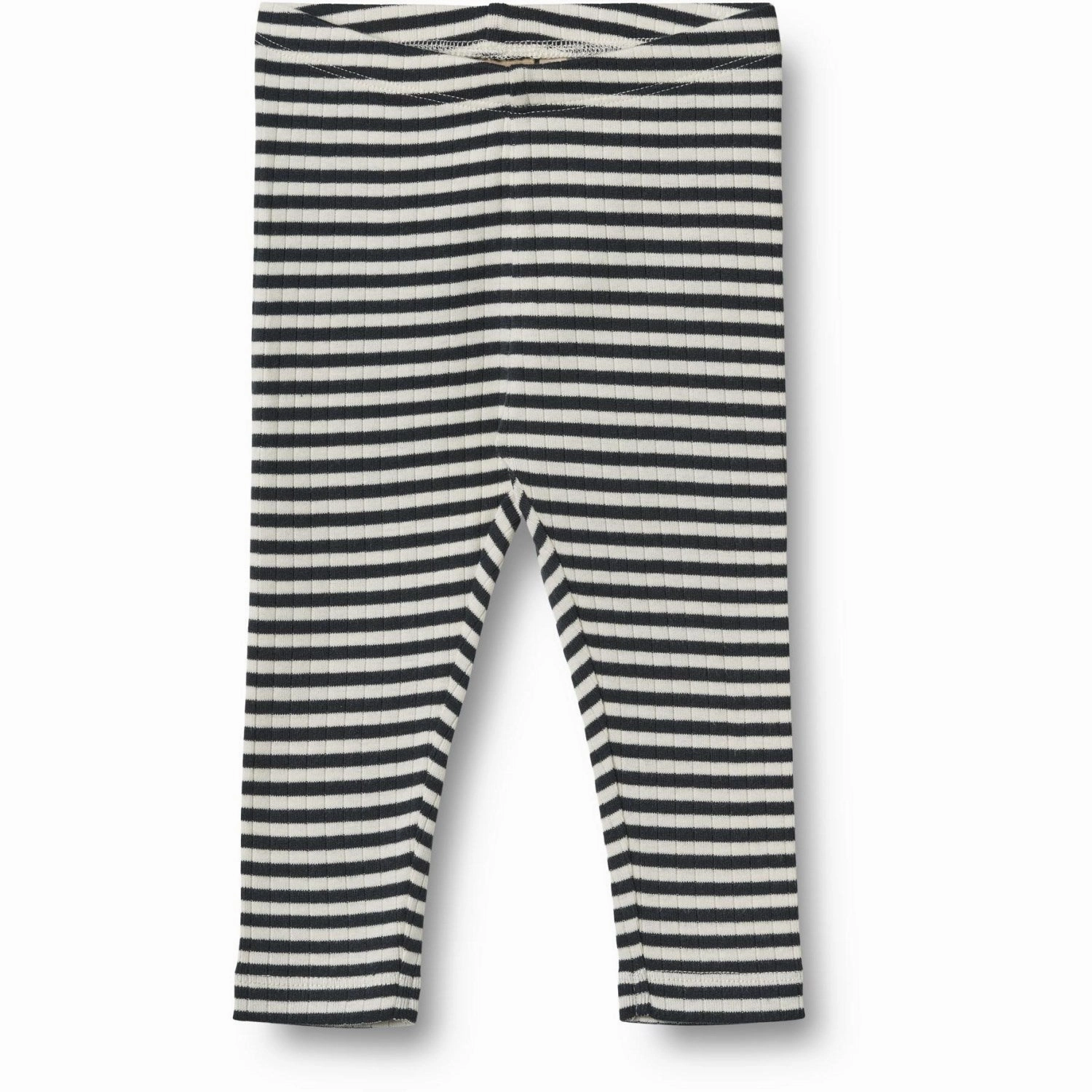 Camping Gear Postpartum Fit Wheat Navy Rib Stripe Jersey Leggings Jules