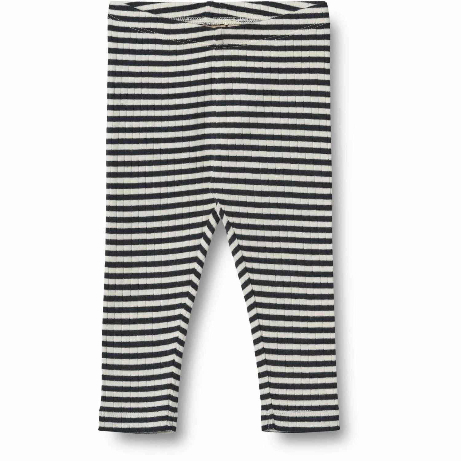 Outdoor Running Luxury Choice Wheat Navy Rib Stripe Jersey Leggings Jules