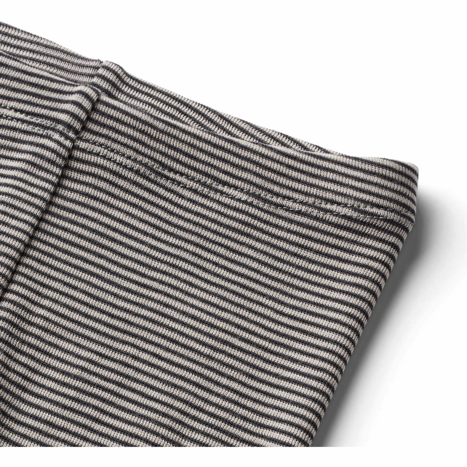 Wheat Navy Stripe Wool Leggings Agi For Adults Wrinkle Resistant