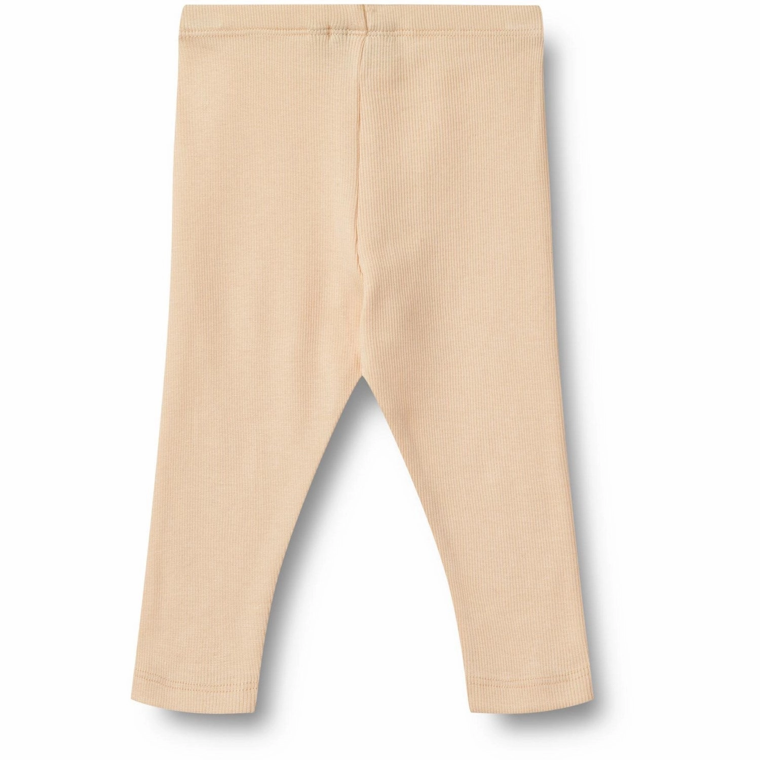 Wheat Pale Peach Rib Leggings Maddy Slim and Sleek Morning Jog Outdoor Lover
