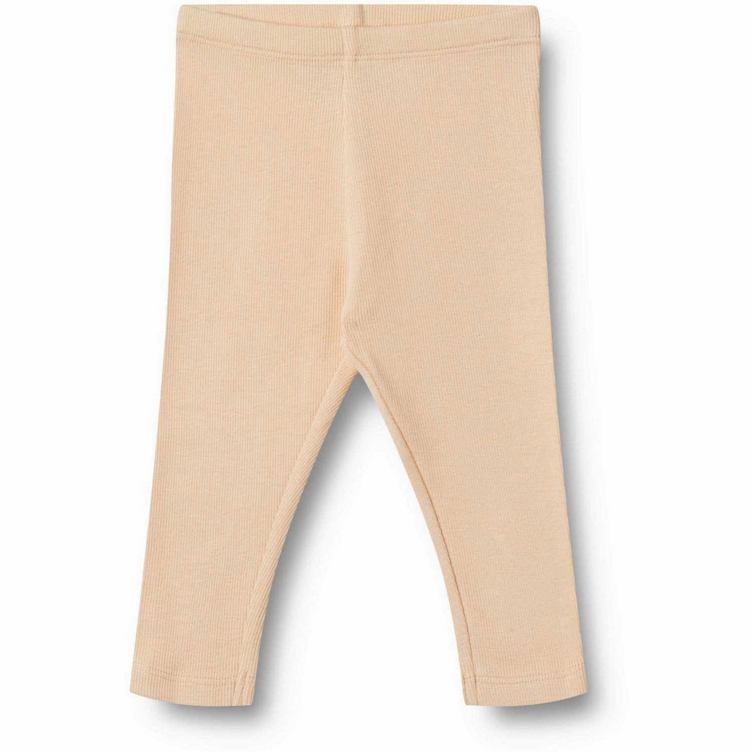 Soft Base Wheat Pale Peach Rib Leggings Maddy