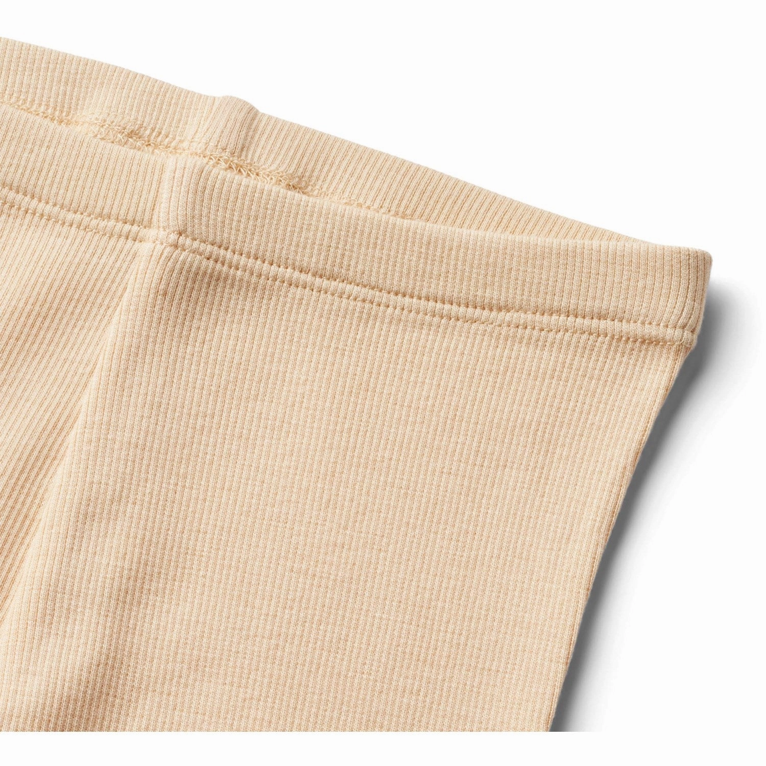 For Kids Stretch Fit Wheat Pale Peach Rib Leggings Maddy
