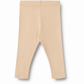 Wheat Pale Peach Rib Leggings Maddy Wrinkle Resistant Outdoor Lover