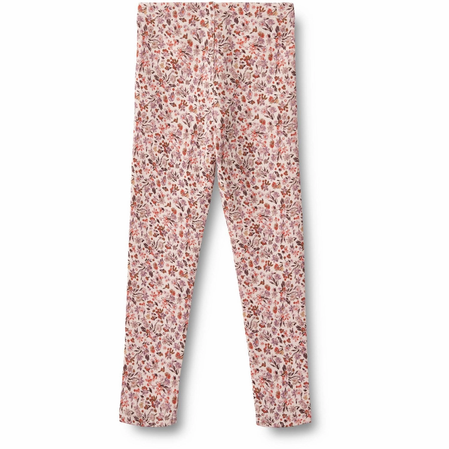 Wheat Pale Rose Flowers Leggings Jules Daily Routine Body Shaping