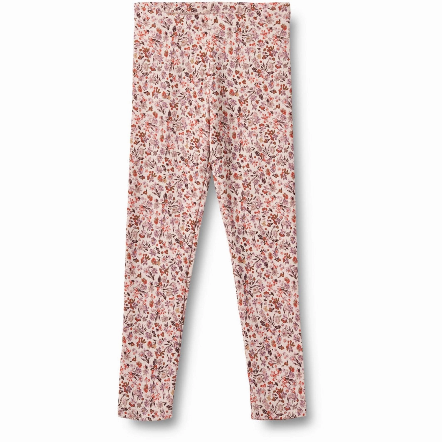 Ultra Stretch Lounge Comfort Wheat Pale Rose Flowers Leggings Jules