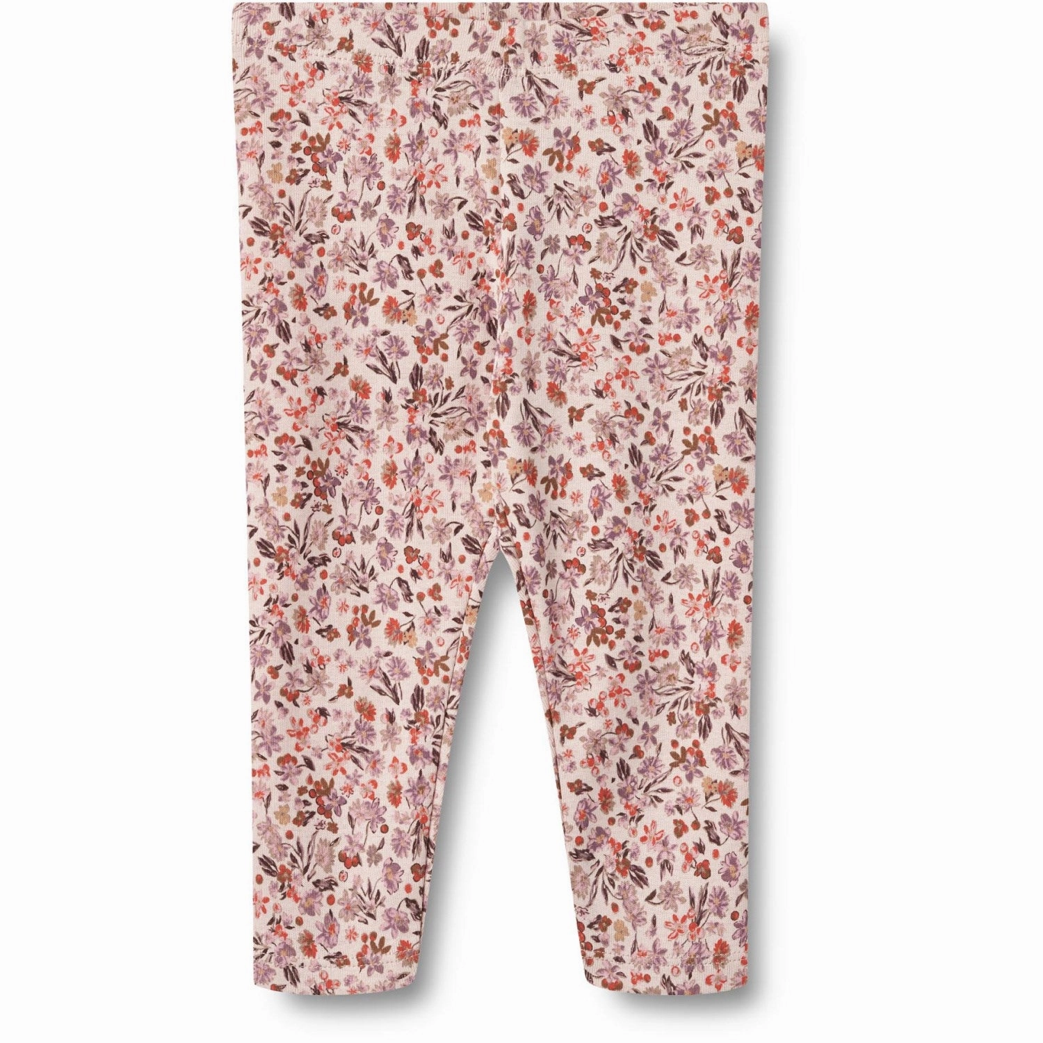 Wheat Pale Rose Flowers Leggings Jules core strength Stretch performance