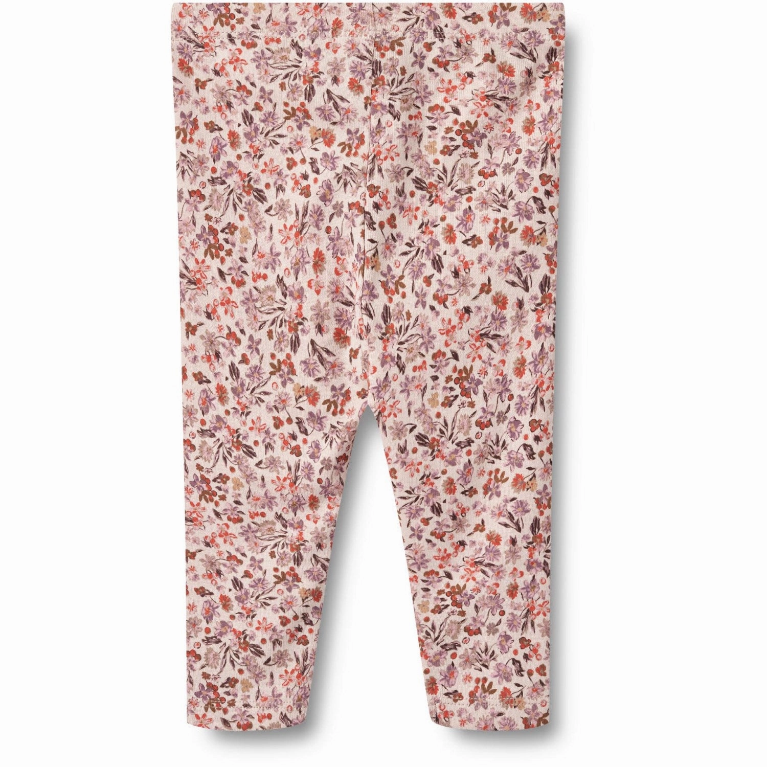 Wheat Pale Rose Flowers Leggings Jules Daily Basic Ultra Basic