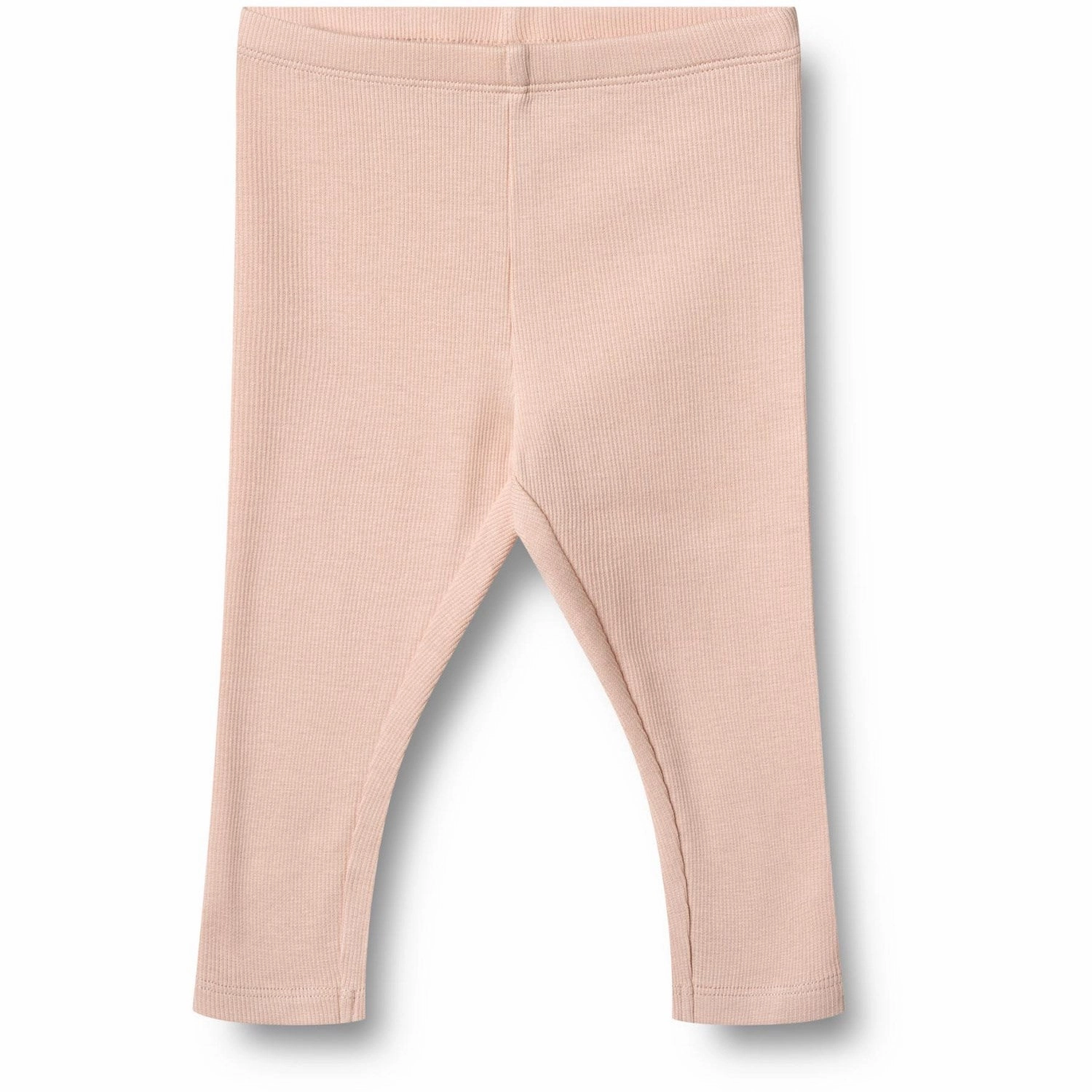 Wheat Powder Rib Leggings Maddy Dynamic Fit Anti Pilling