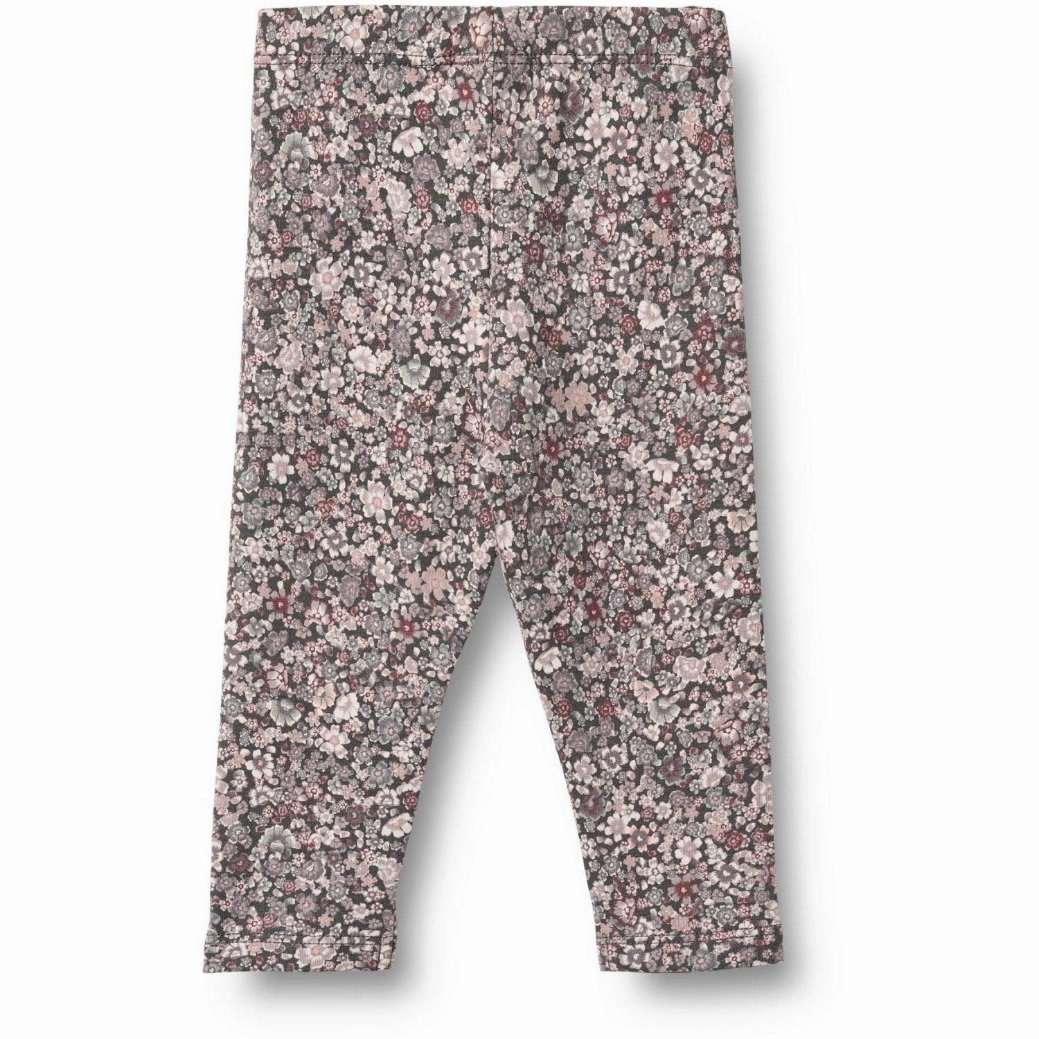Wheat Purple Stone Flowers Jersey Leggings Jules Non See For Kids Layered Overlay Design
