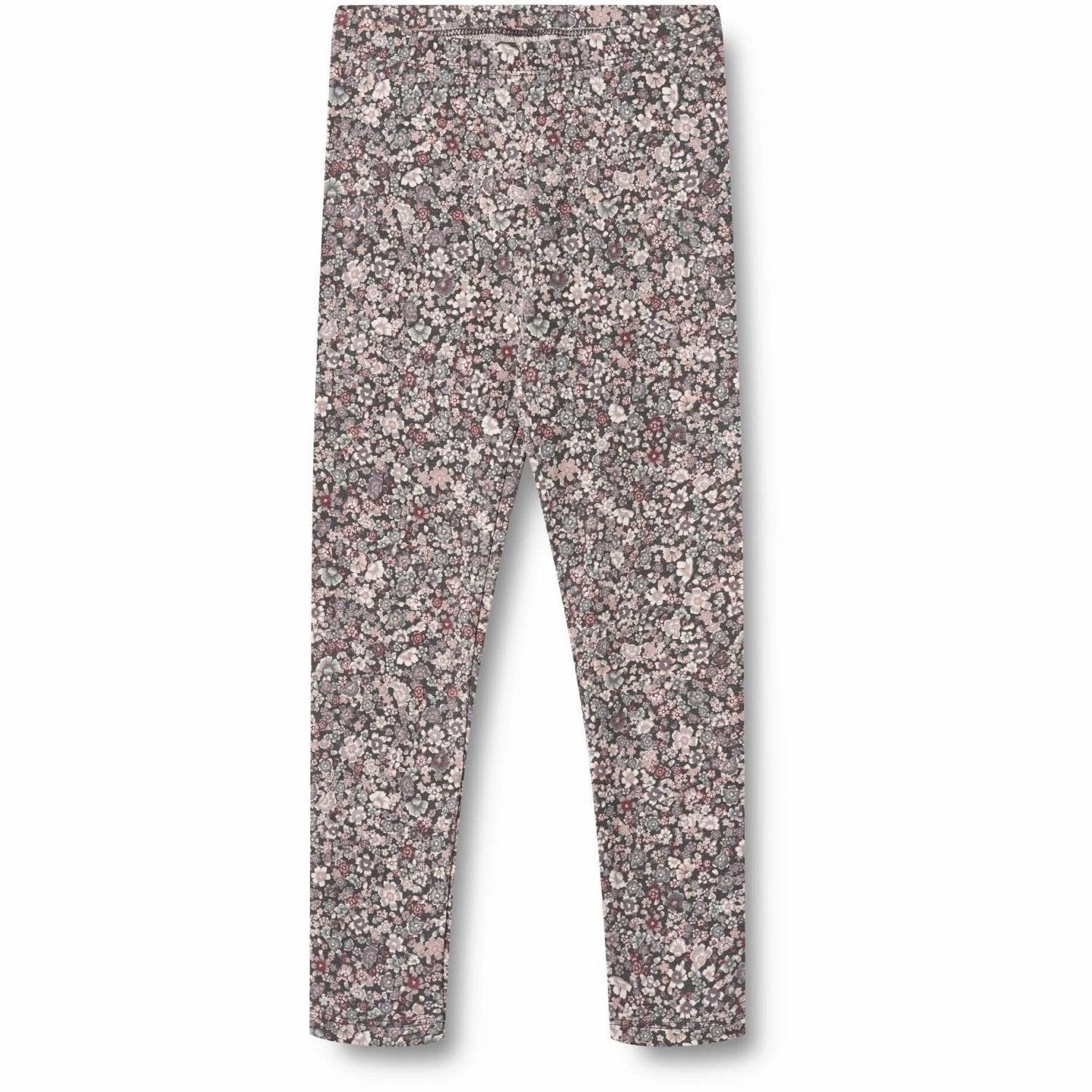 Wheat Purple Stone Flowers Jersey Leggings Jules Active Function